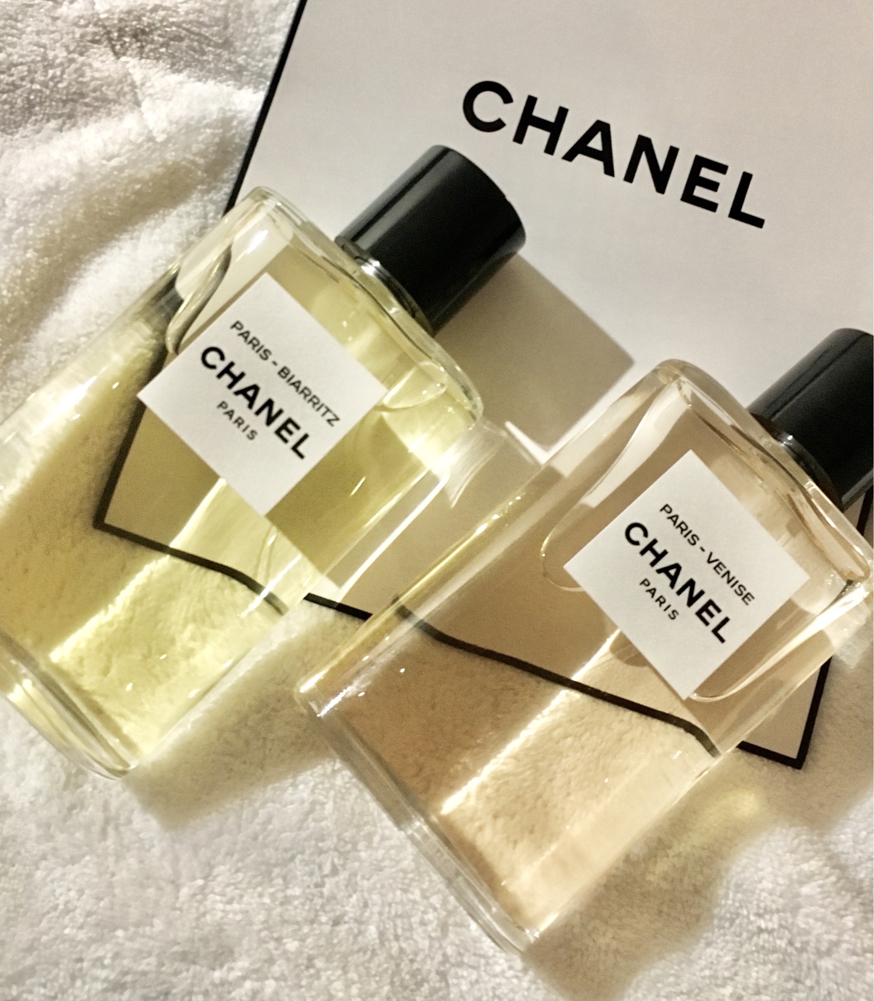 とっておきし福袋 CHANEL パリ ビアリッツ オードゥ オードゥ