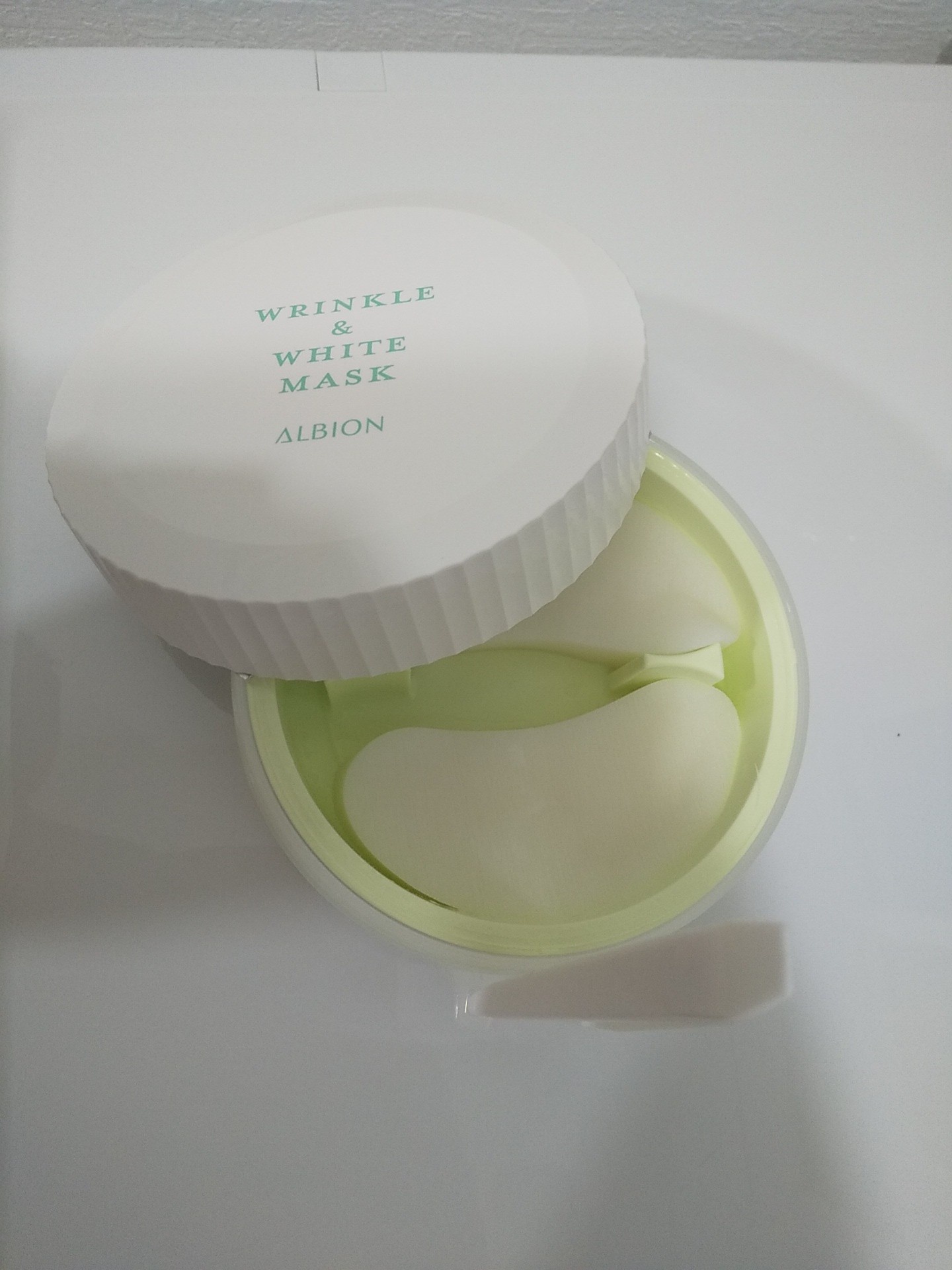 アルビオン リンクル＆ホワイト マスクの口コミ写真（by n2miさん）｜美容・化粧品情報はアットコスメ