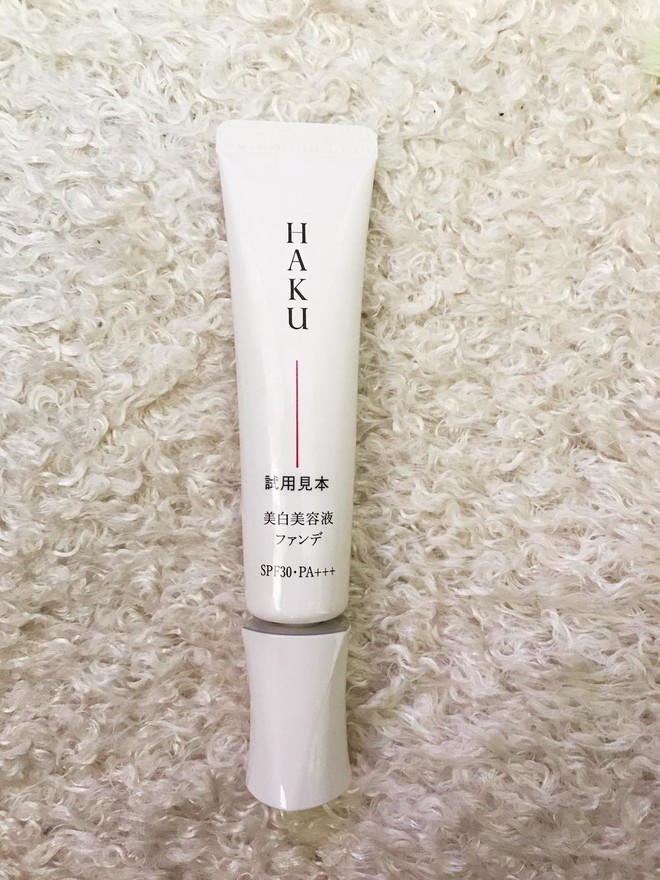 美白といえばHAKU！新発売のHAKUの美白美容液ファンデを使ってみた | Rusticaさんのブログ - @cosme(アットコスメ)