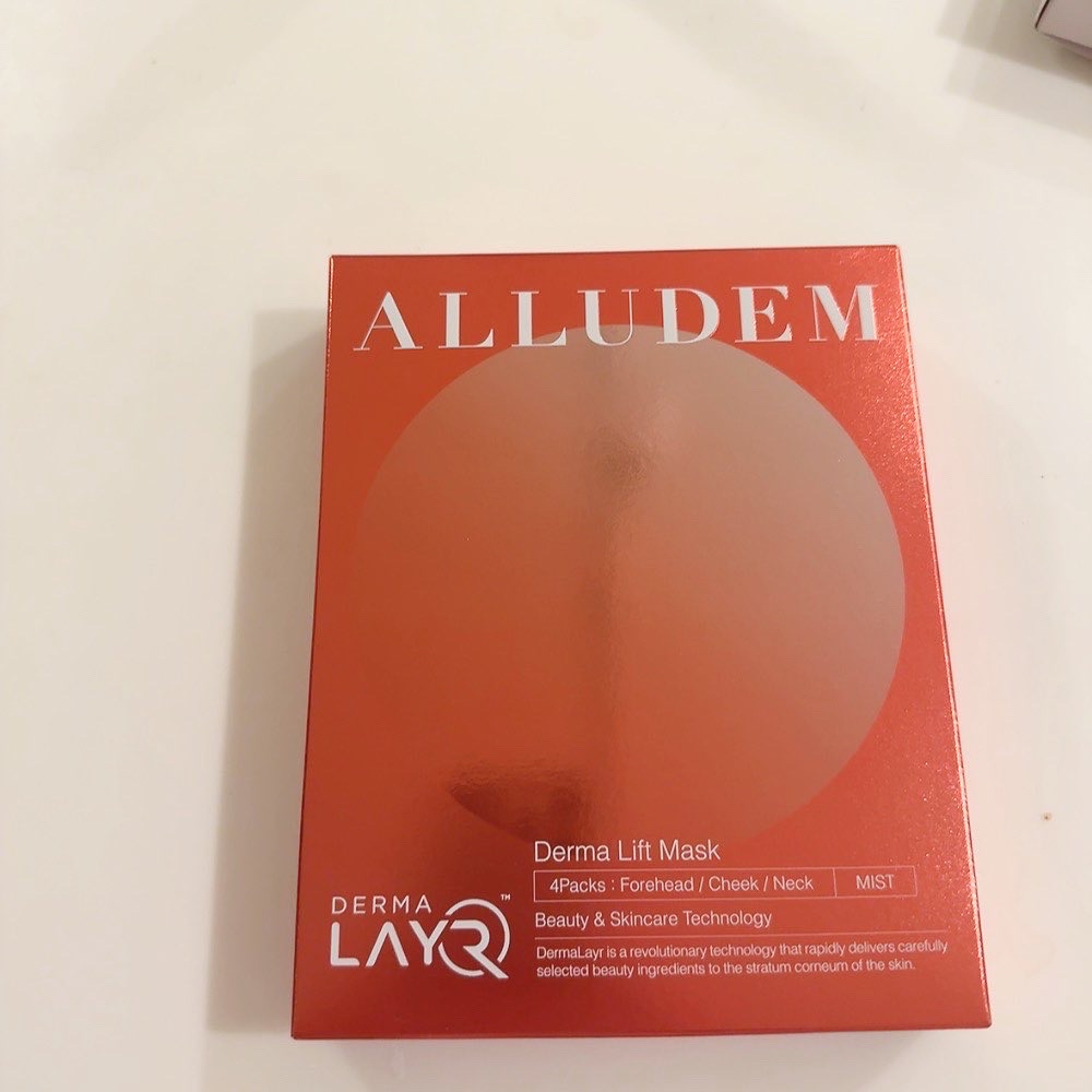 ALLUDEM / Derma Lift Maskの公式商品情報｜美容・化粧品情報はアット