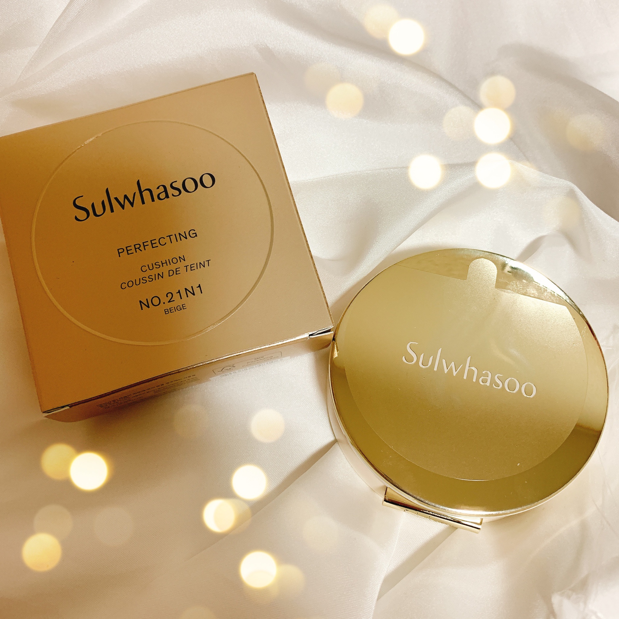 Sulwhasoo / パーフェクティング クッションの商品情報｜美容・化粧品