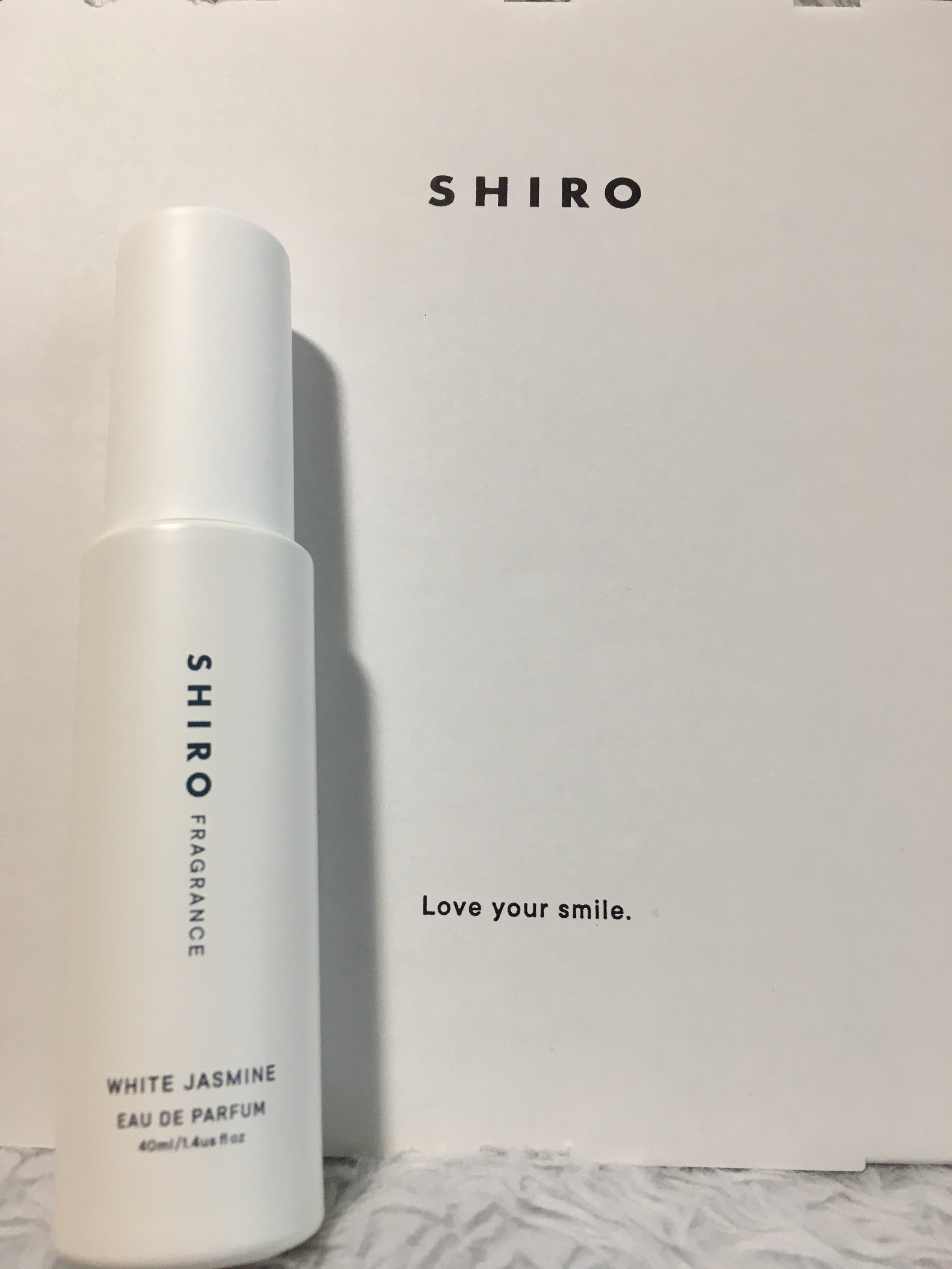 SHIRO / ホワイトジャスミン オードパルファンの公式商品情報｜美容