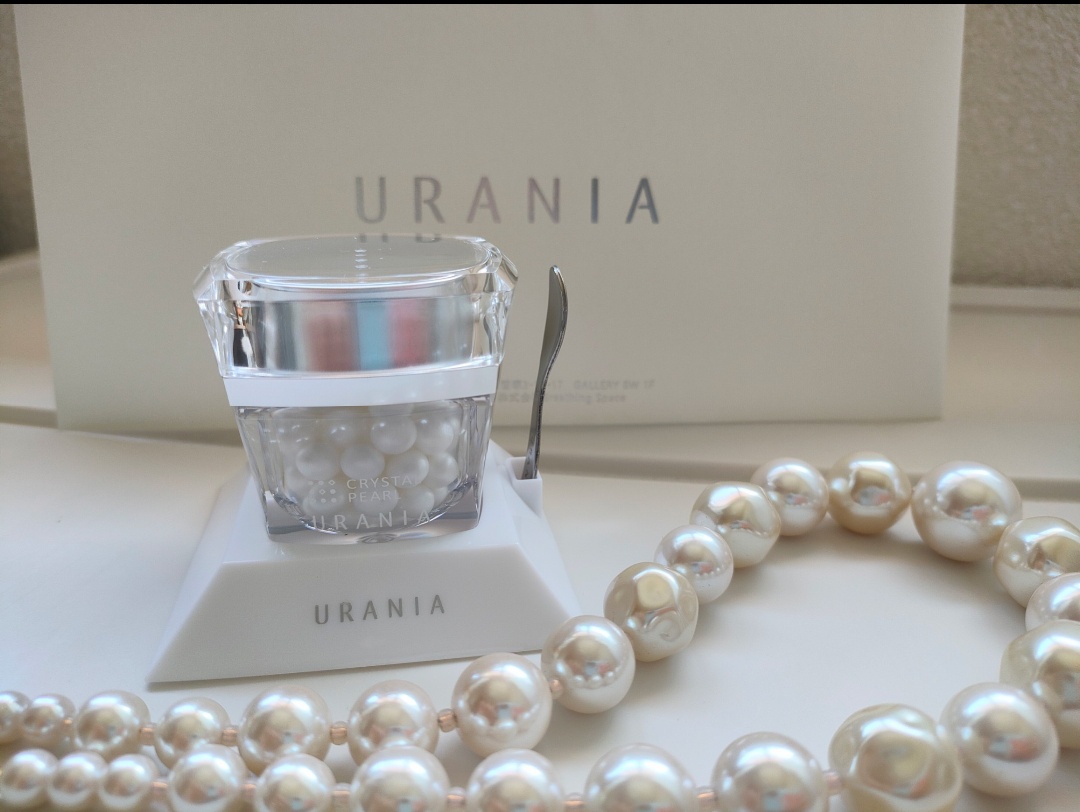 直営店から日本全国 URANIA（ウラニア）Crystal Pearl　クリスタルパール　クリーム 美容液