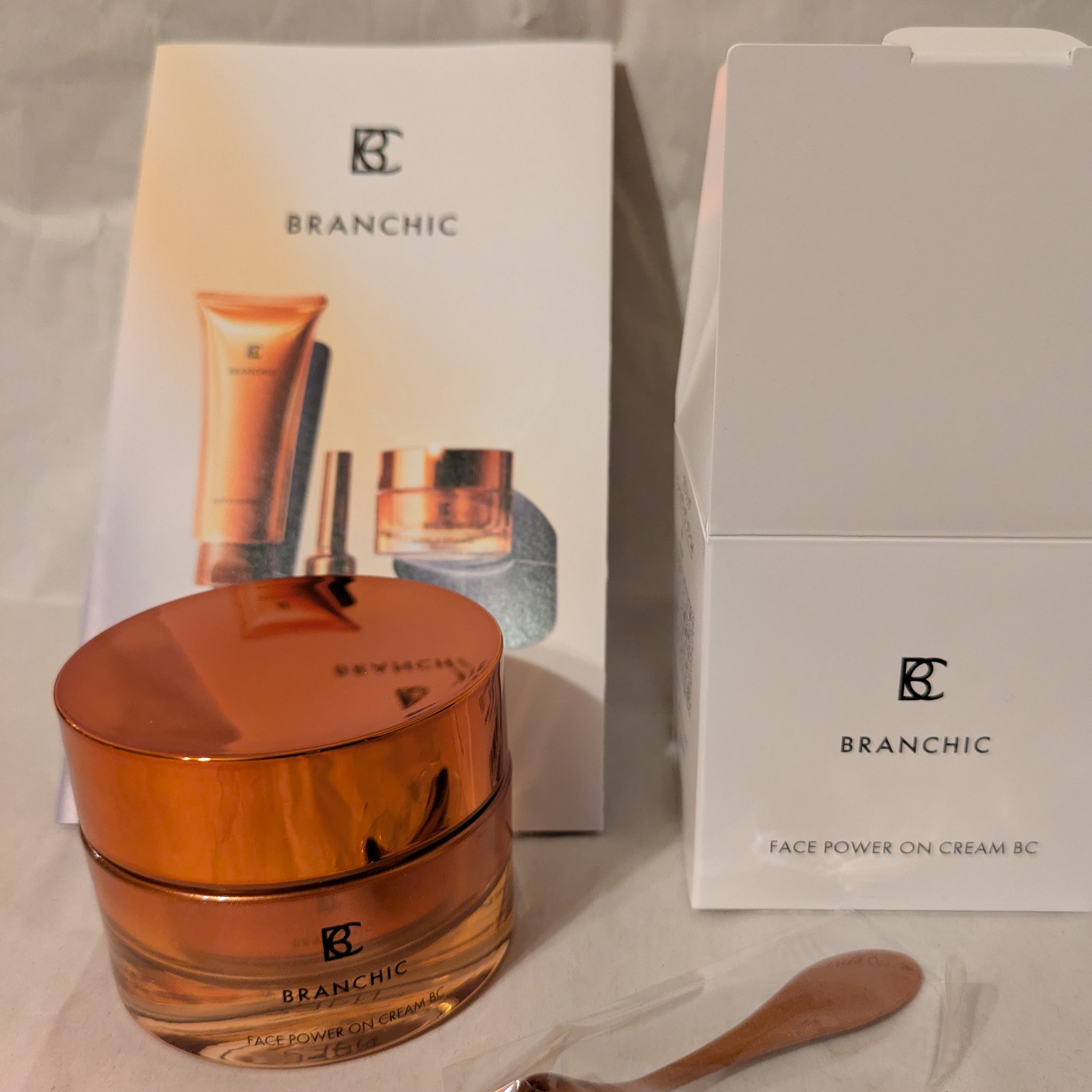 BRANCHIC / ブランシック フェイスパワーオン クリームの公式