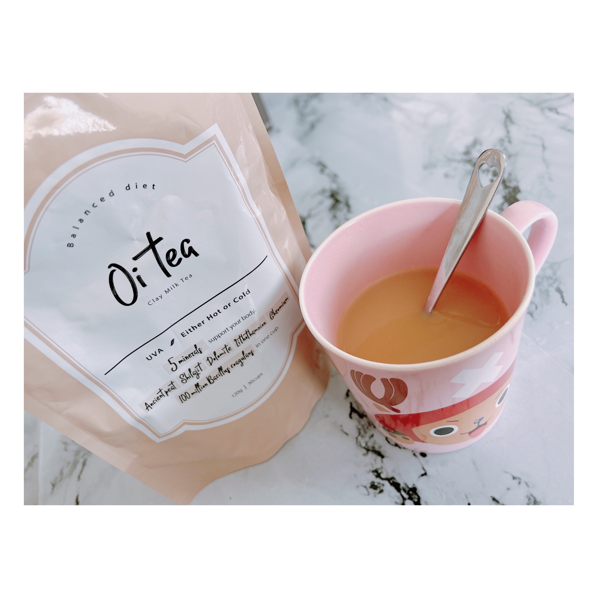 BACCHUS Oi tea - ダイエット食品