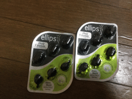 Ellips エリップス エリップスブラックヘアートリートメントの商品情報 美容 化粧品情報はアットコスメ