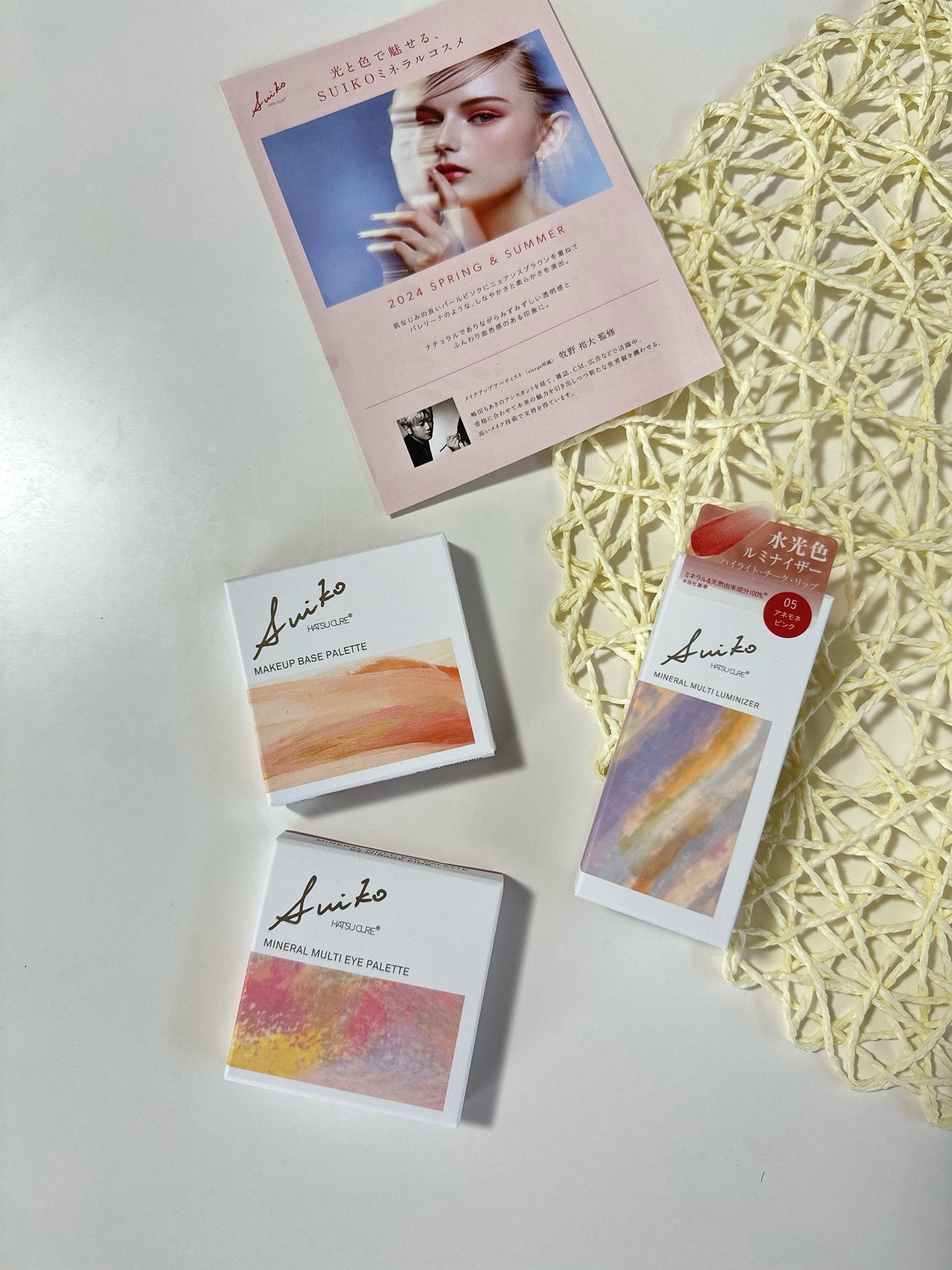 SUIKO HATSUCURE / メイクアップベースパレットの公式商品情報