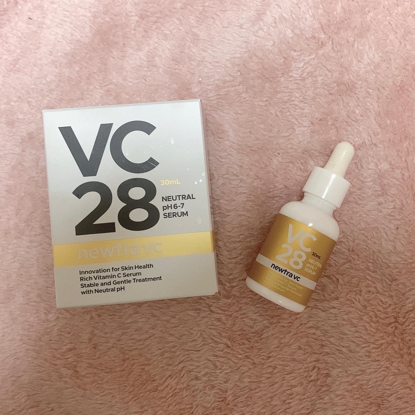 newtra vc35 30ml ピュアセラム 美容液 - 基礎化粧品