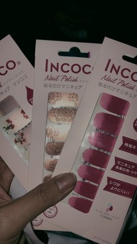 インココ インココ マニキュアシートの商品情報 美容 化粧品情報はアットコスメ