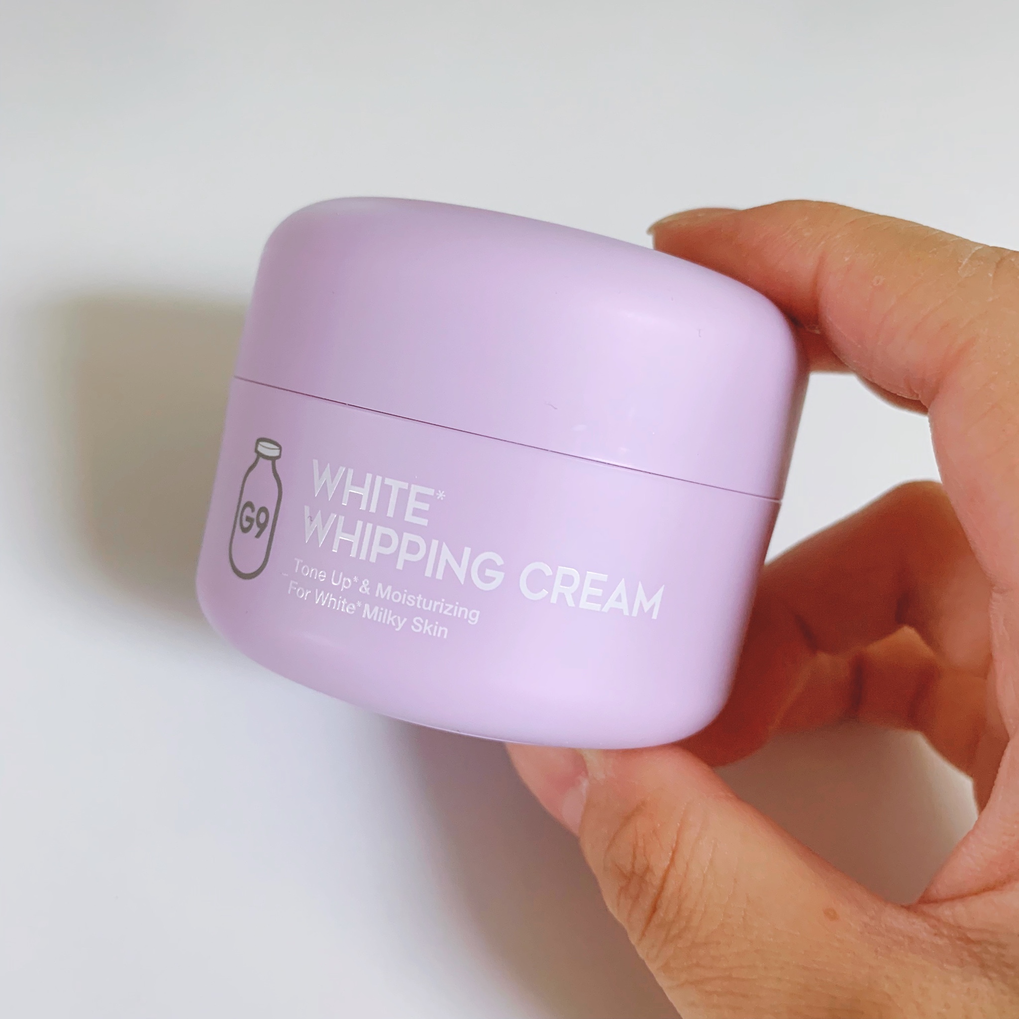 G9 Skin White Whipping Cream ウユクリーム の口コミ写真 By Yoonayaさん 1枚目 美容 化粧品情報はアットコスメ