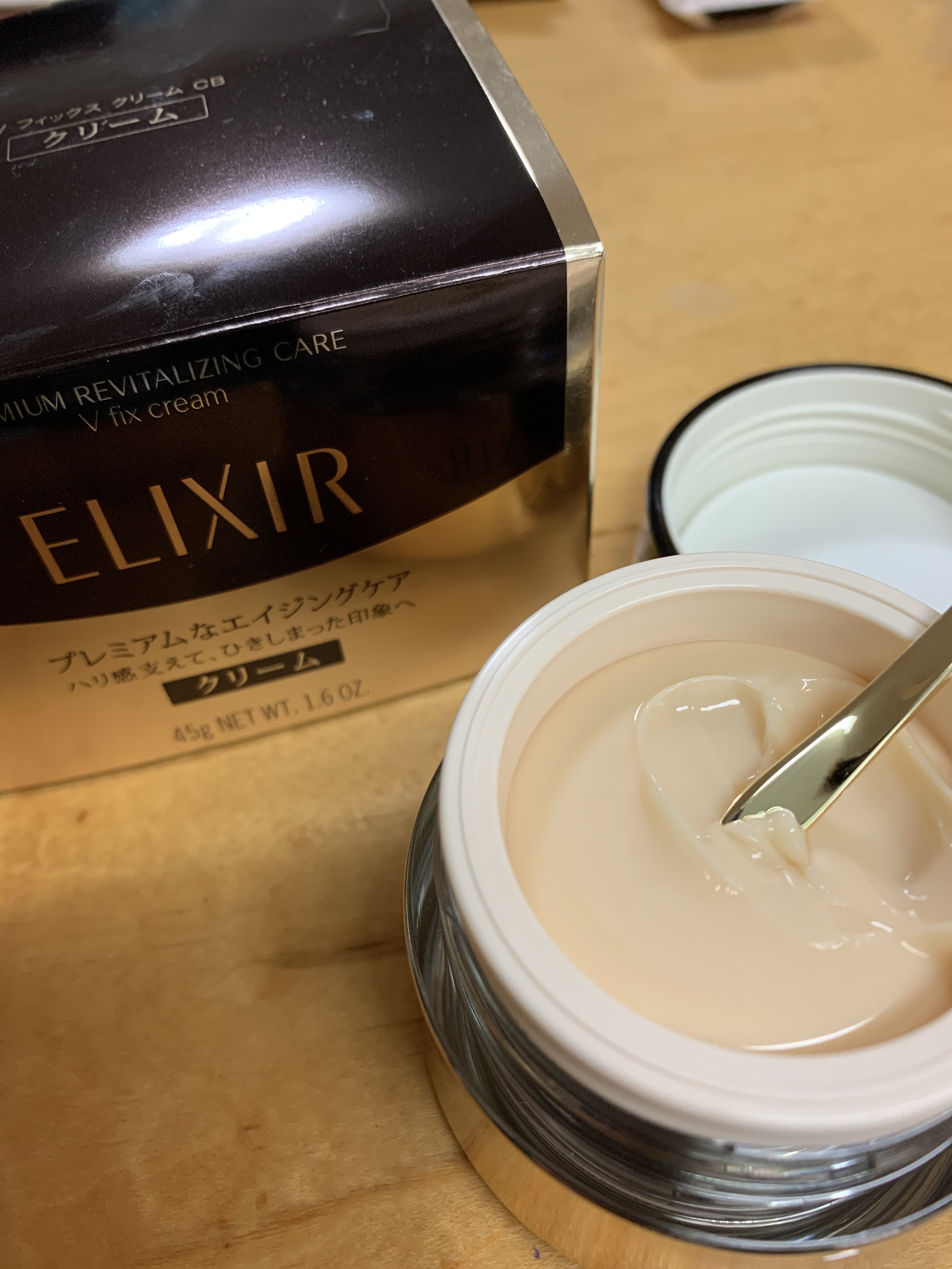 ELIXIR V フィックス クリーム CB イオン限定