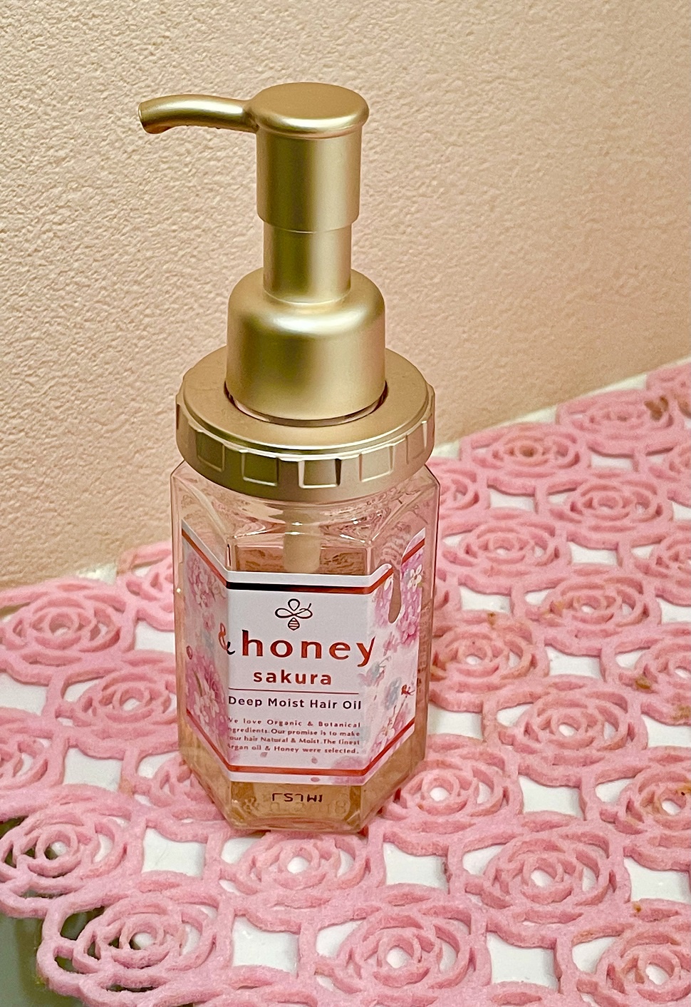 一流の品質 & honey サクラ ヘアオイル 5本セット トリートメント