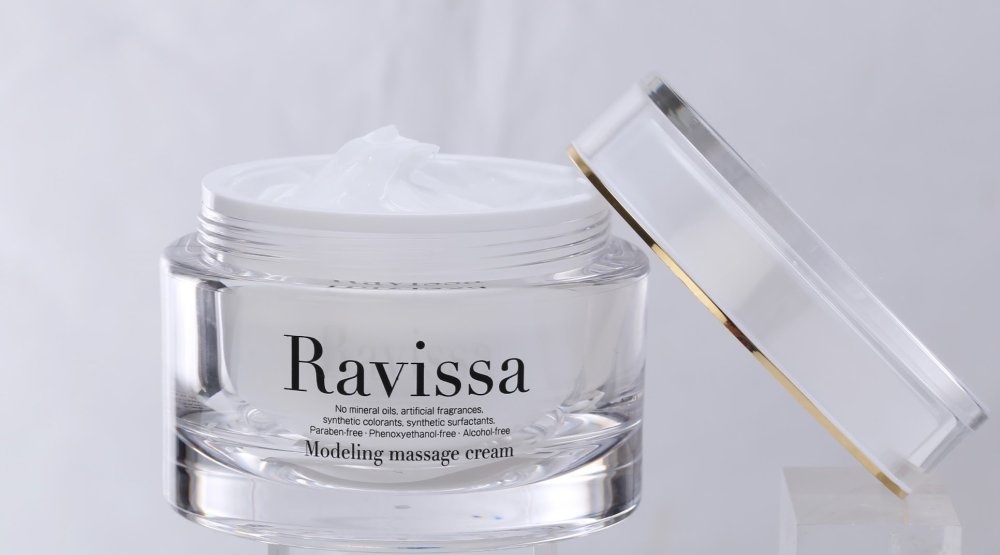 Ravissa ラヴィーサ モデリングマッサージクリーム 500g - パック