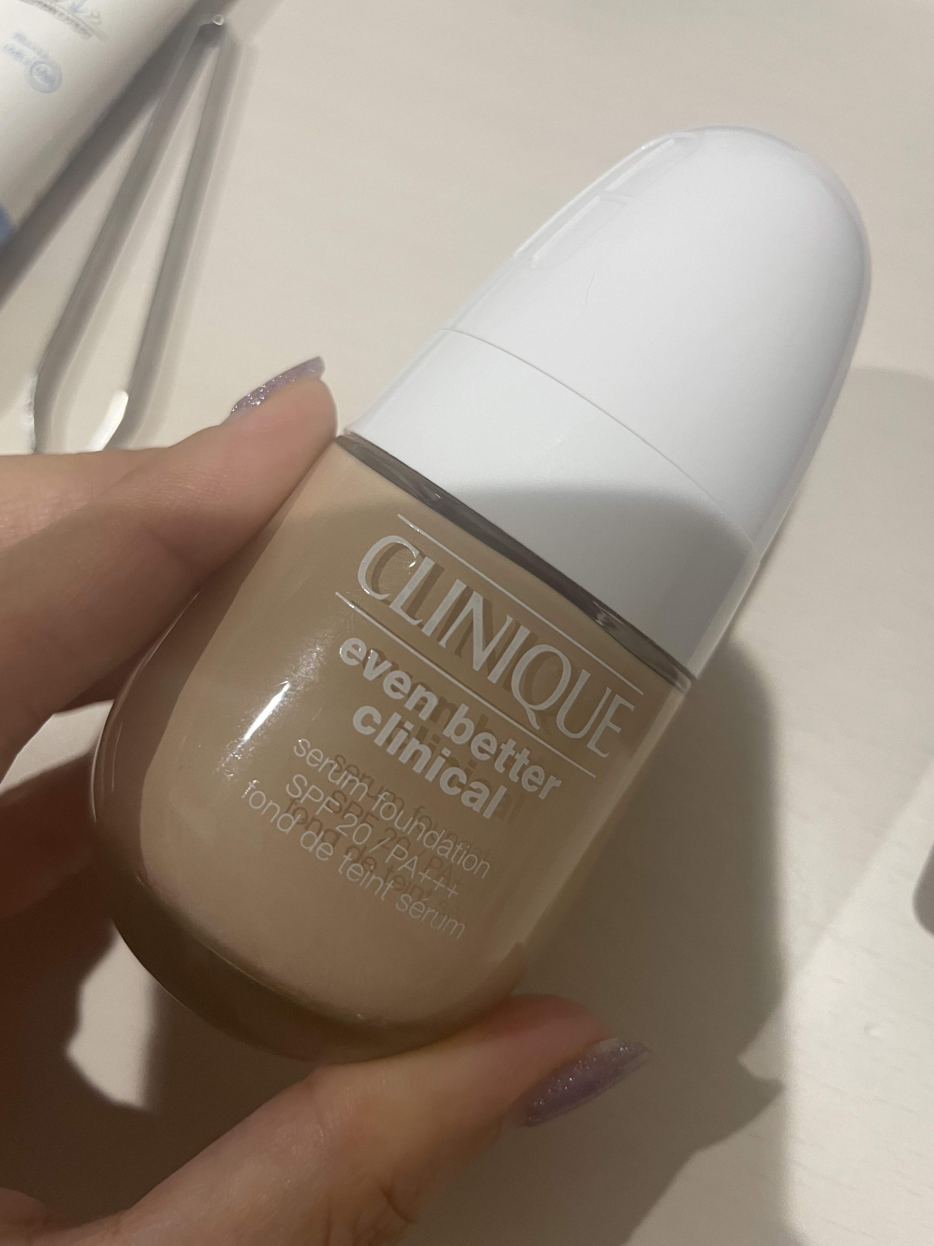 clinique オファー ファンデーション 口コミ