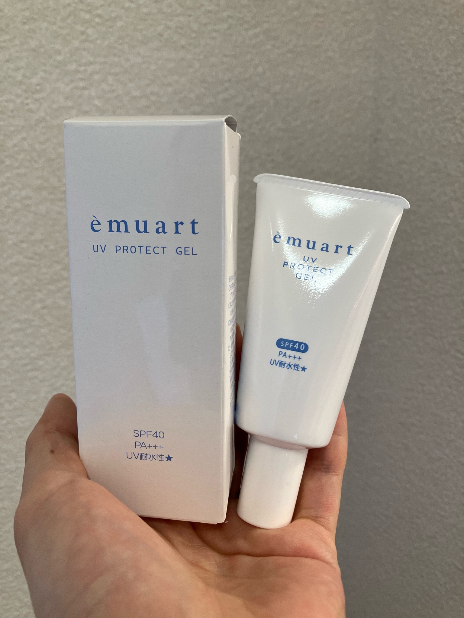 超話題新作 emuart(エミュアール) / UVプロテクトゲルの公式商品情報｜美容 UVケア・サンオイル