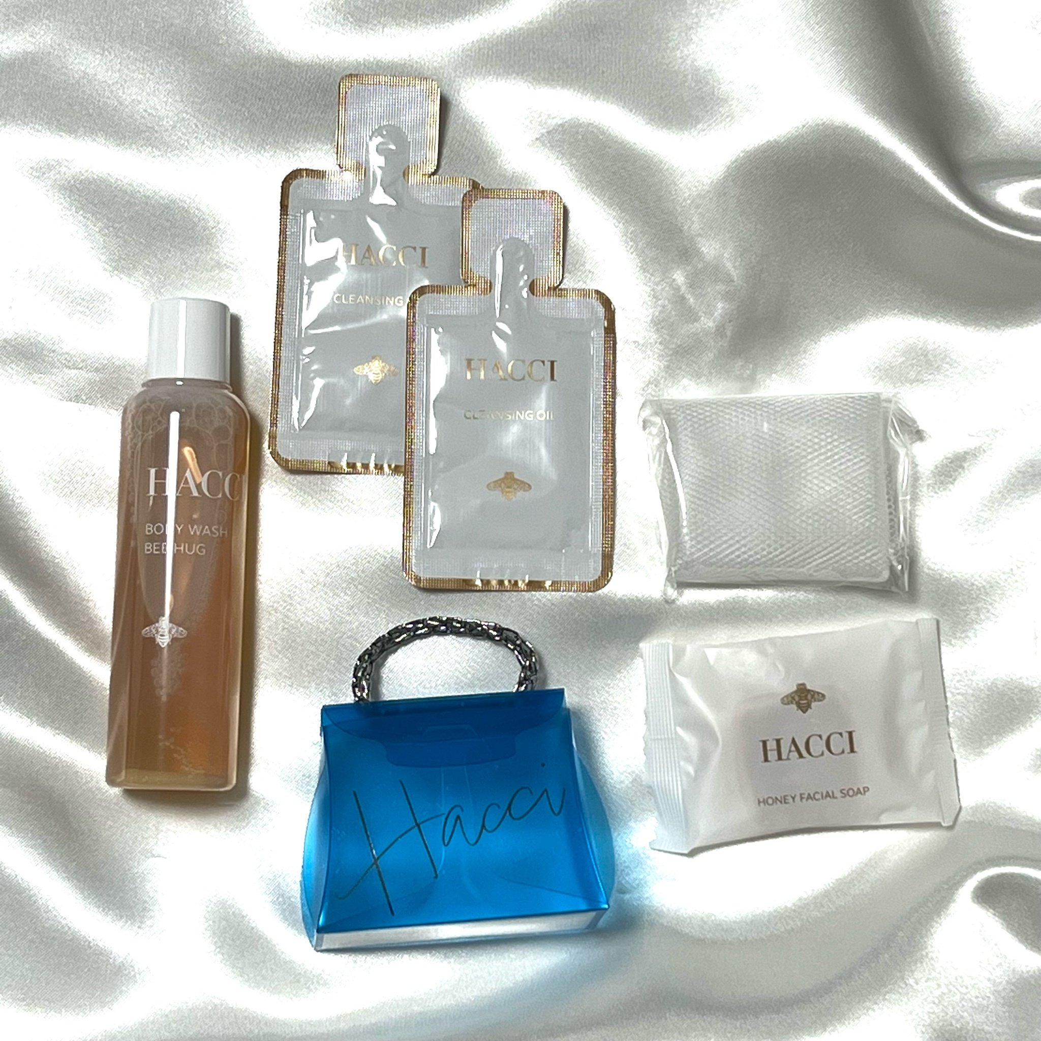 HACCI(ハッチ) / ボディウォッシュ BEE HUGの公式商品情報｜美容