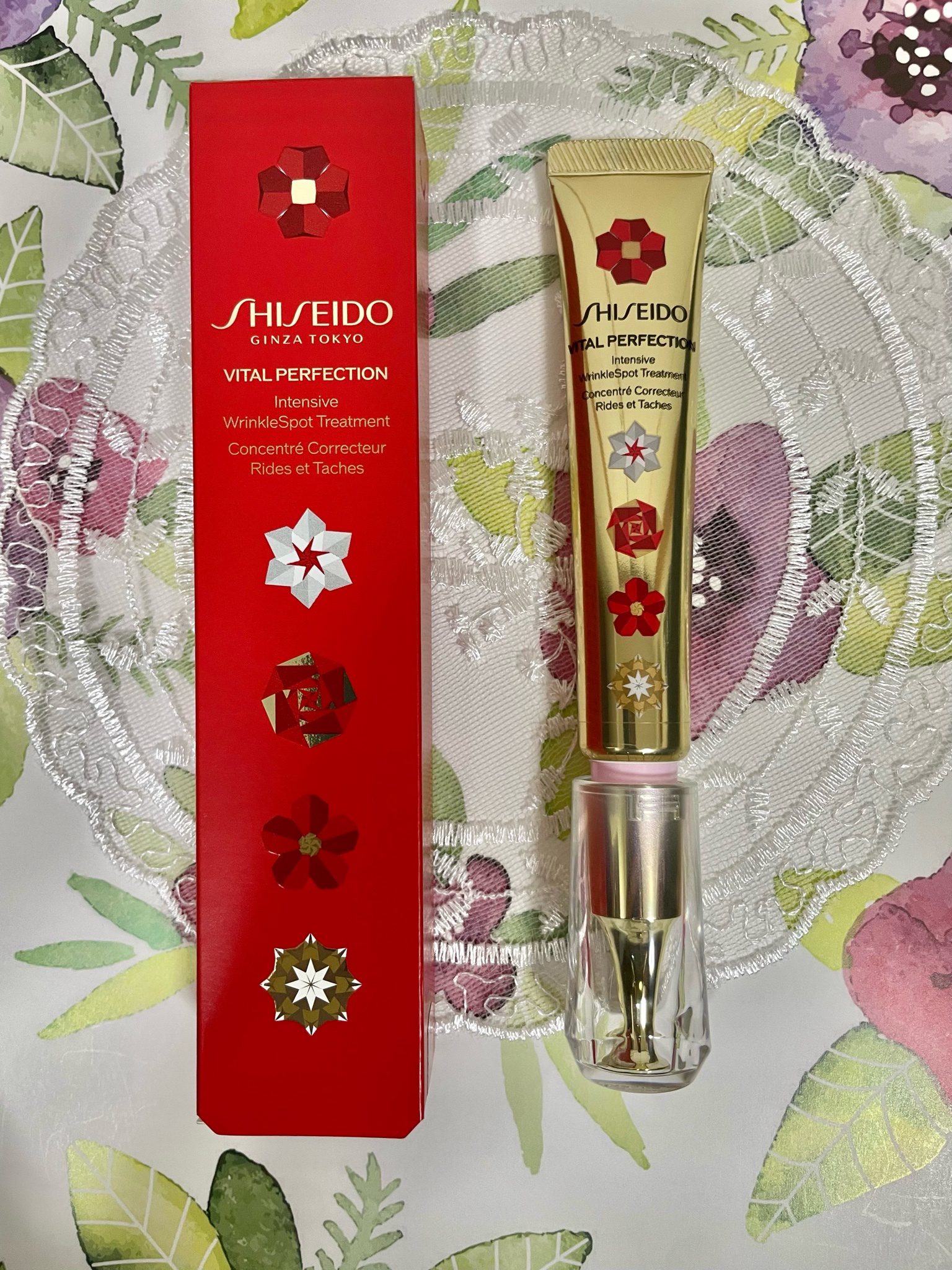 SHISEIDO / バイタルパーフェクション リンクルリフト ディープレチノ 