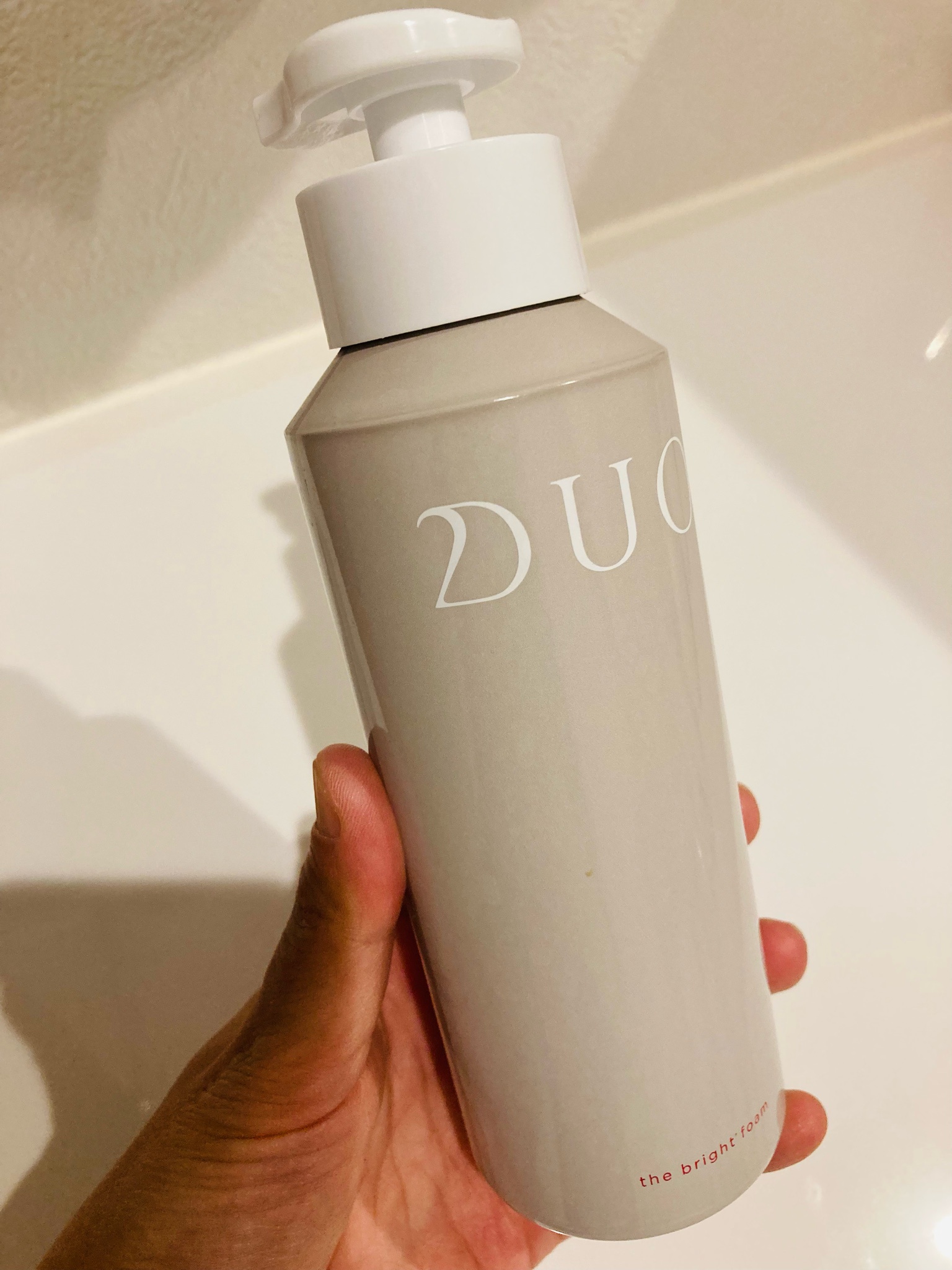 DUO(デュオ) / ザ ブライトフォームの公式商品情報｜美容・化粧品情報