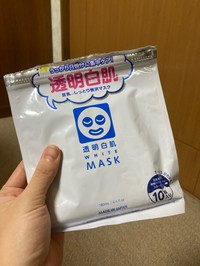 透明白肌 トウメイシロハダ ホワイトマスクnの公式商品情報 美容 化粧品情報はアットコスメ