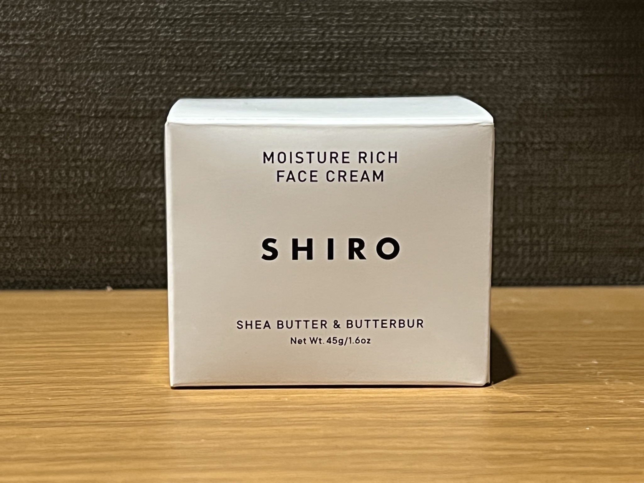 SHIRO / シアバター&ラワンぶきモイストリッチクリームの公式