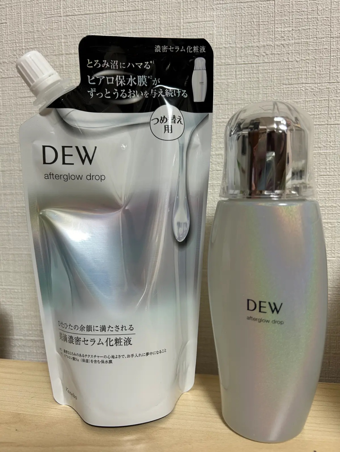 DEW / アフターグロウドロップ ルーセントブリーズの公式商品