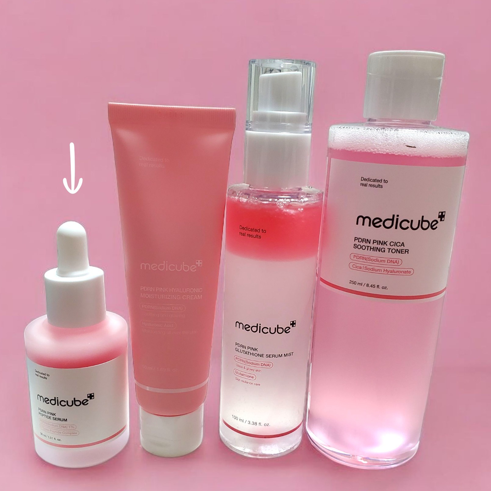 MEDICUBE(メディキューブ) / PDRNピンクアンプルの公式商品情報