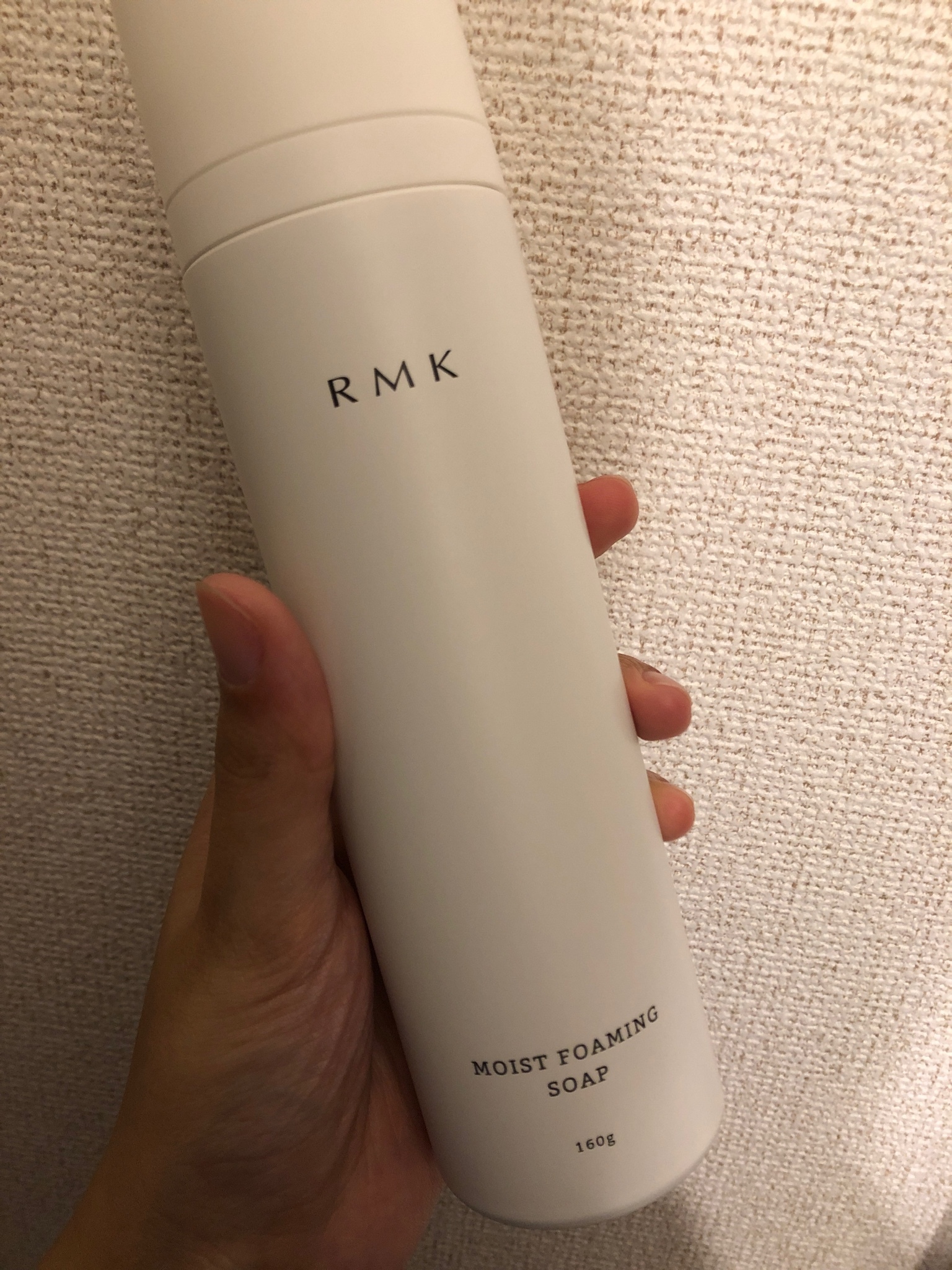 RMK / モイスト フォーミングソープの公式商品情報｜美容・化粧品情報