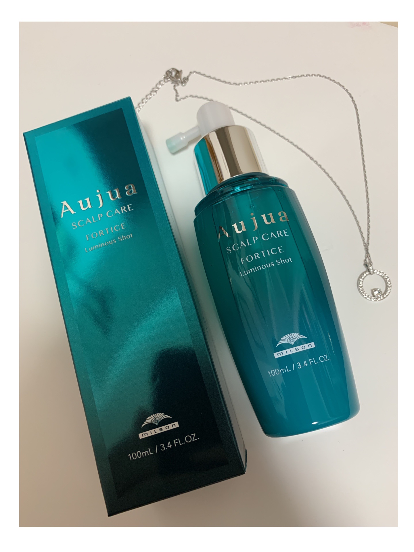 春先取りの Aujua オージュア フォルティス ルミナスショット 50ml×10