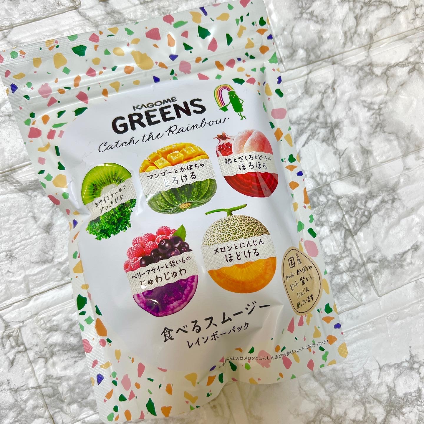 KAGOME GREENS / 食べるスムージーケールグリーンの口コミ（by