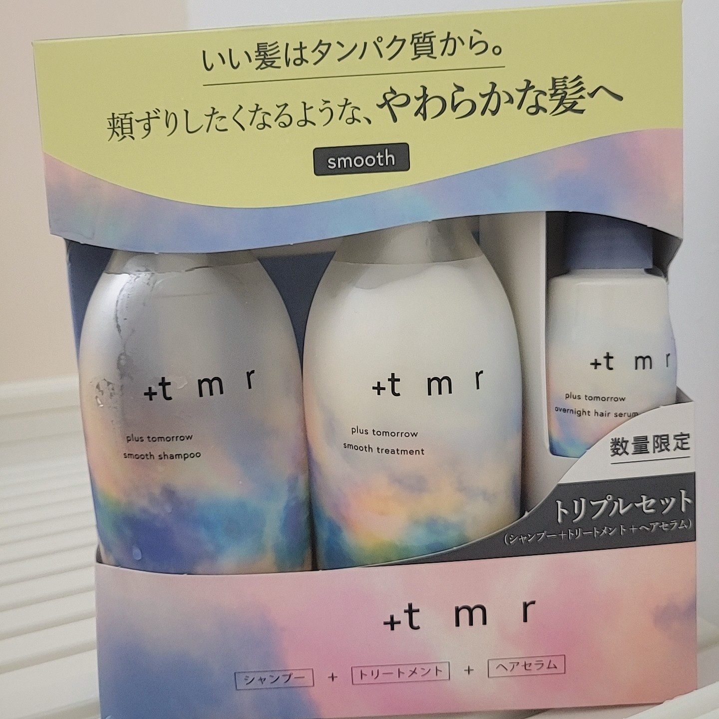 tmr / プラストゥモロー スムース シャンプー
