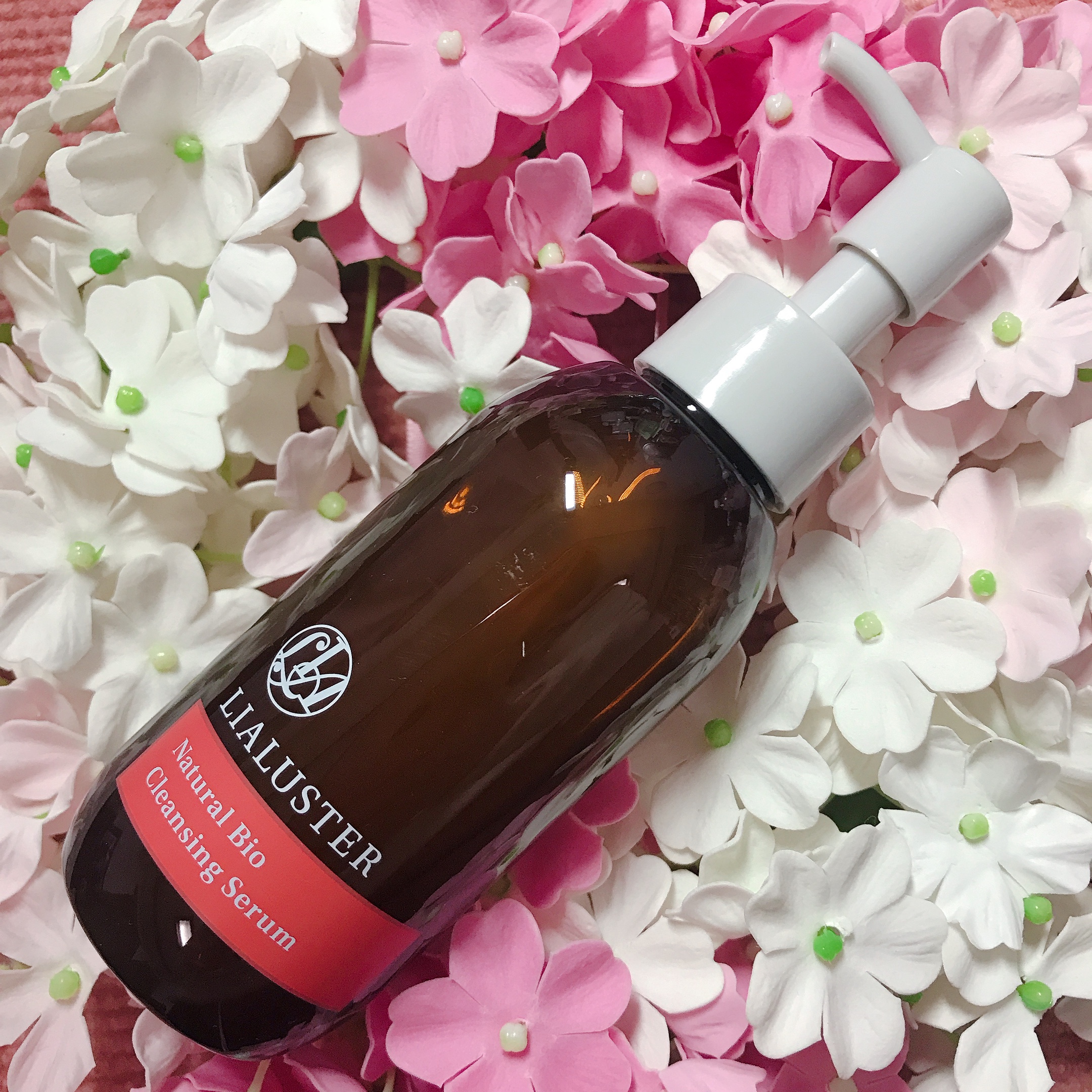 LIALUSTER Natural Bio Cleansing Serum - クレンジング・メイク落とし