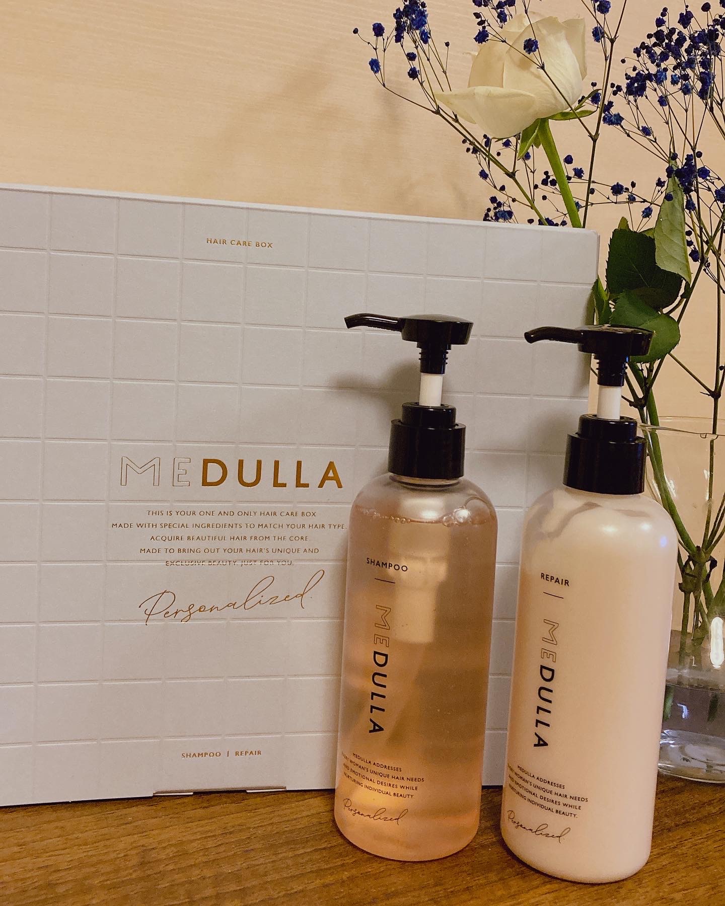 MEDULLA Hair Care Box ２ヶ月分-