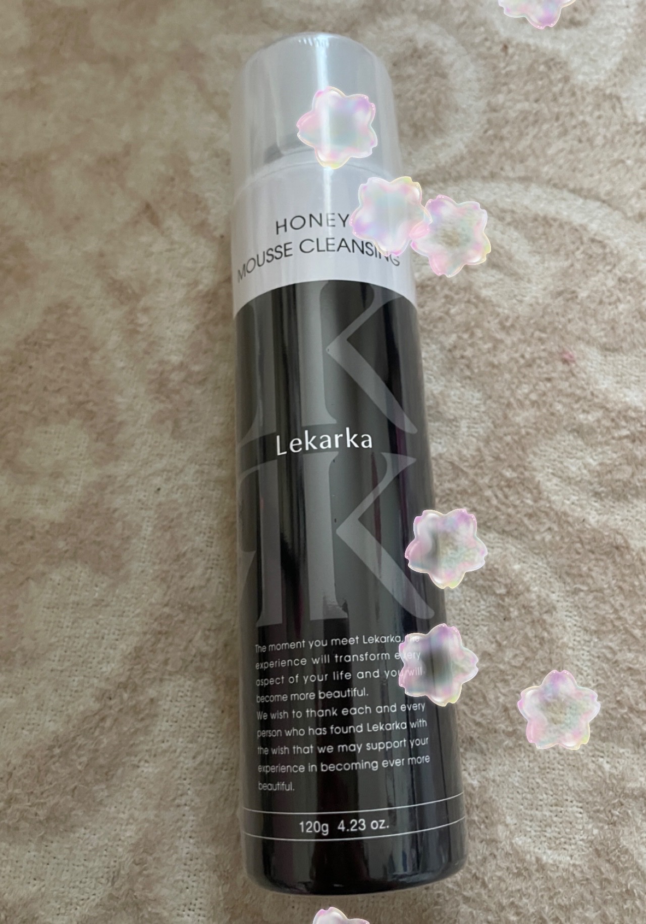 Lekarka / ハニームースクレンジングの公式商品情報｜美容
