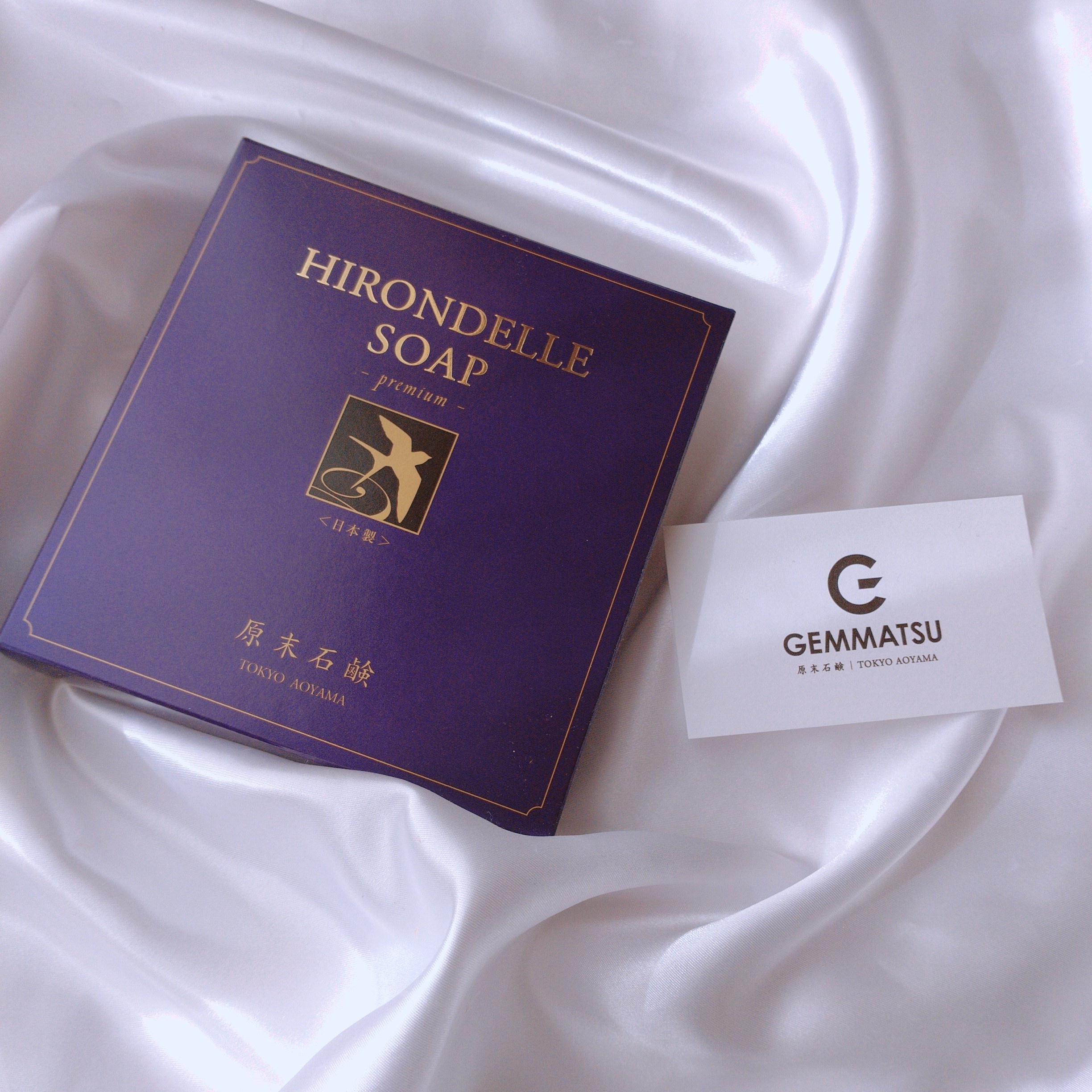 HIRONDELLE SOAP premium / 原末石鹸(洗顔石鹸, スキンケア