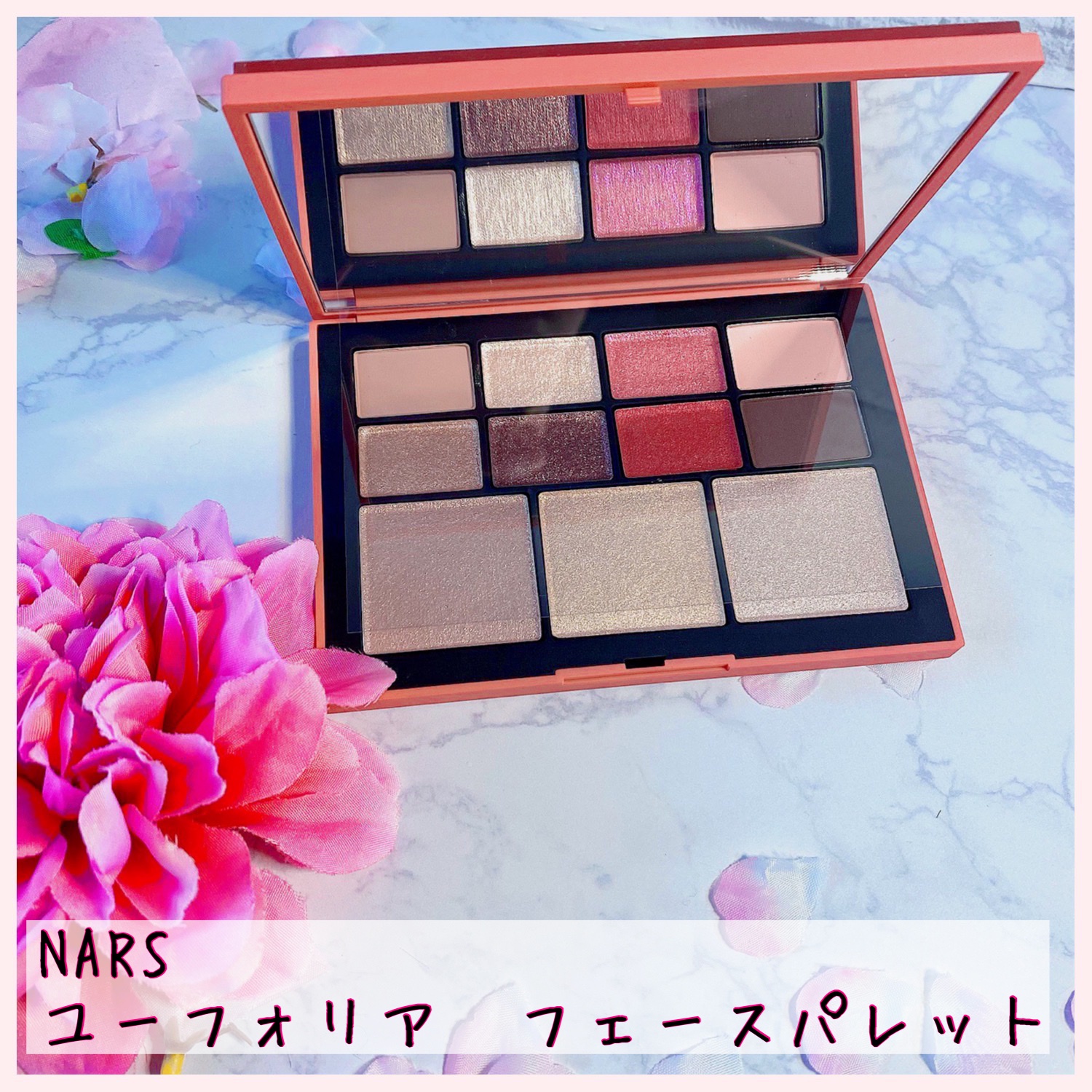 NARS / ユーフォリア フェースパレットの口コミ写真（by ＠Norieさん）｜美容・化粧品情報はアットコスメ