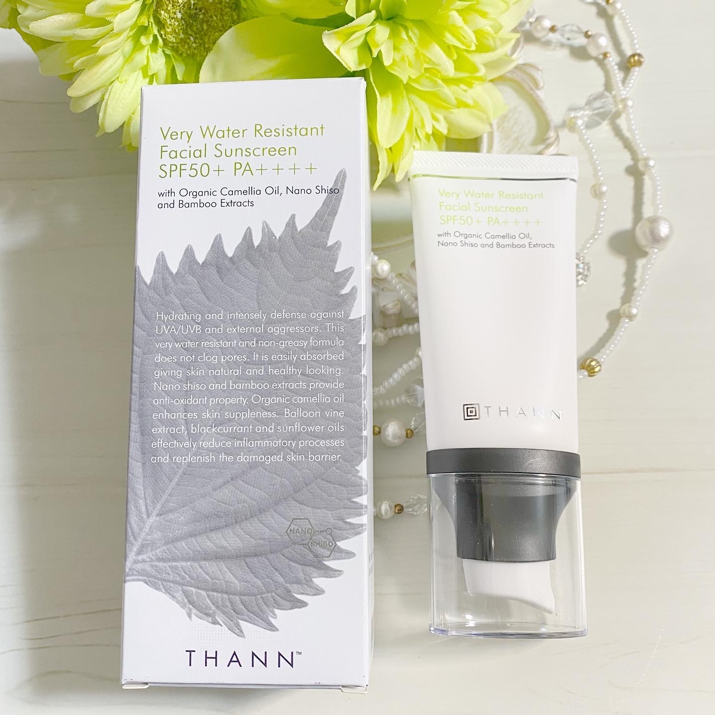 THANN(タン) / サンスクリーンハイプロテクトSCの公式商品情報 THANN(タン) / サンスクリーンハイプロテクトSCの公式商品情報