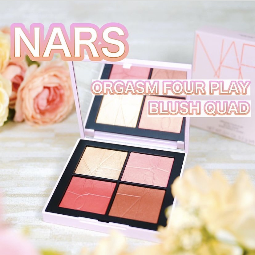 NARS / オーガズムフォープレイ ブラッシュクワッドの公式商品情報