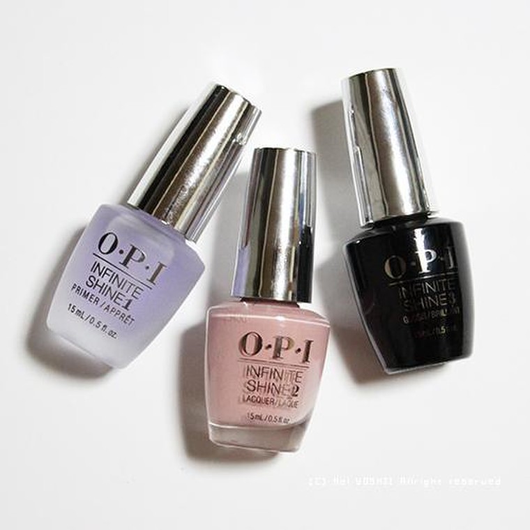 Nail Opi Infinite Shine Isl30 You Can Count On It 來子さんのブログ Cosme アットコスメ