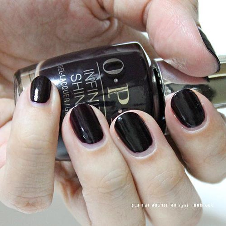 ネイル Opi Infinite Shine Isl W42 來子さんのブログ Cosme アットコスメ