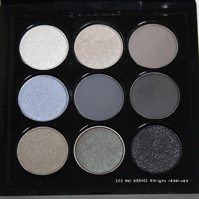 Mac Small Eyeshadow X9 8type Shades 2 來子さんのブログ Cosme