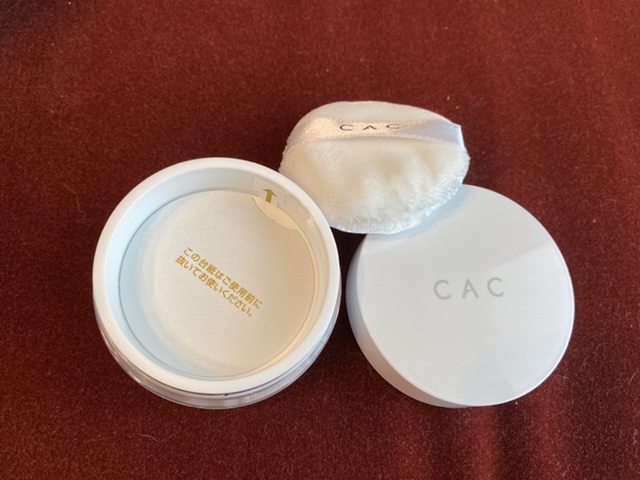 CAC / CACコンディショニング ルースパウダー 白絹の公式商品