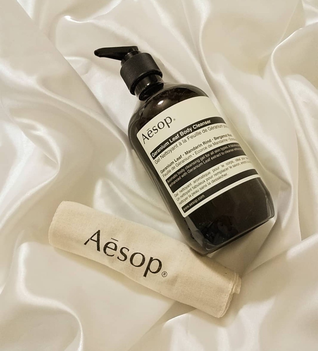 Aesop(イソップ) / ゼラニウム ボディクレンザーの公式商品情報｜美容