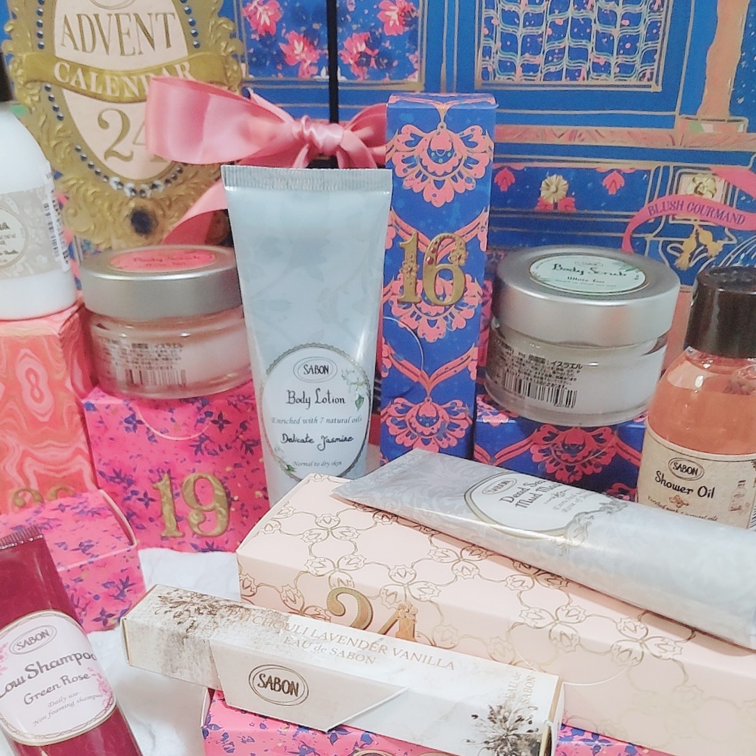 ショッピング買付 - 値下げ！sabon アドベントカレンダー 2022年