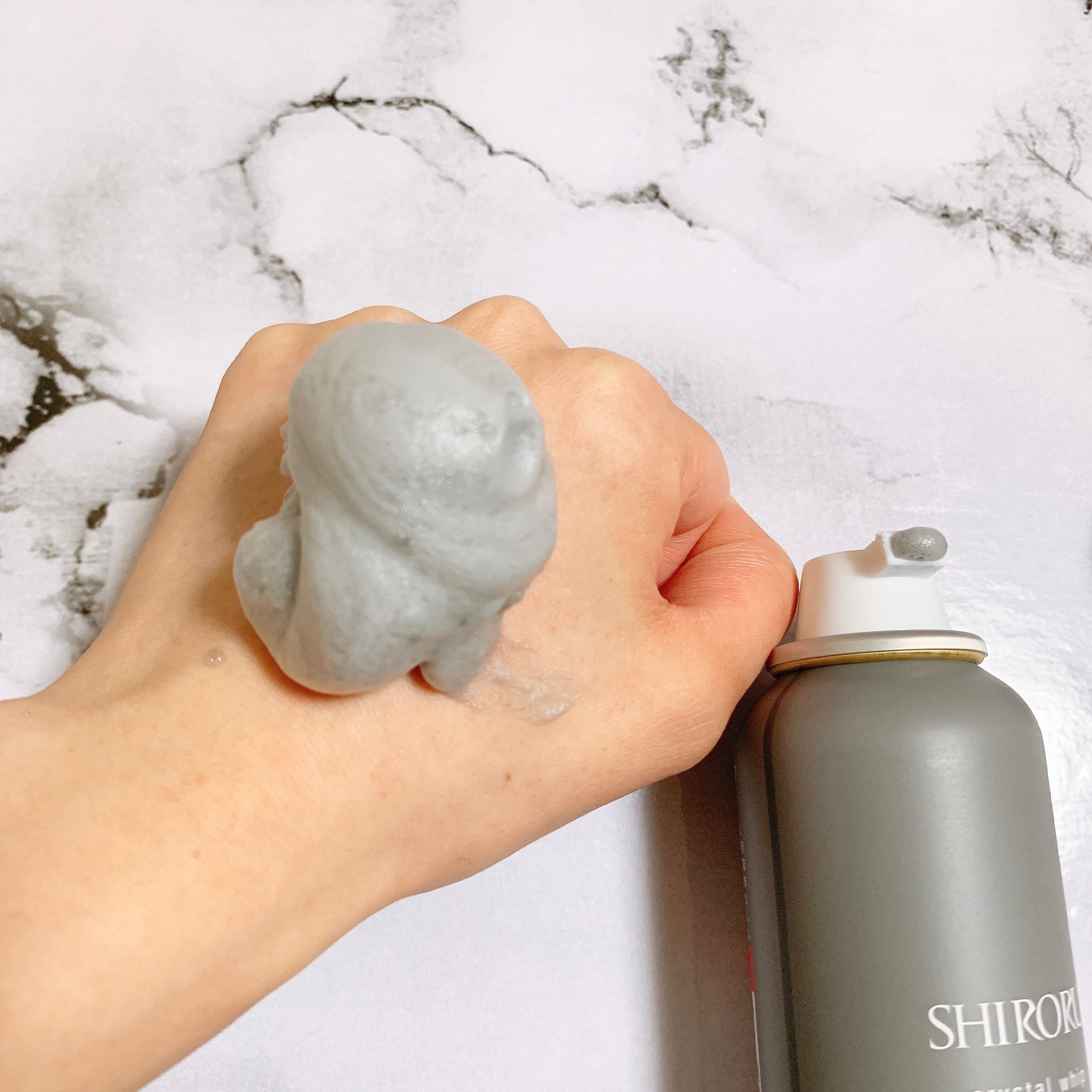 SHIRORU / クリスタルホイップ ブラックの公式商品情報｜美容