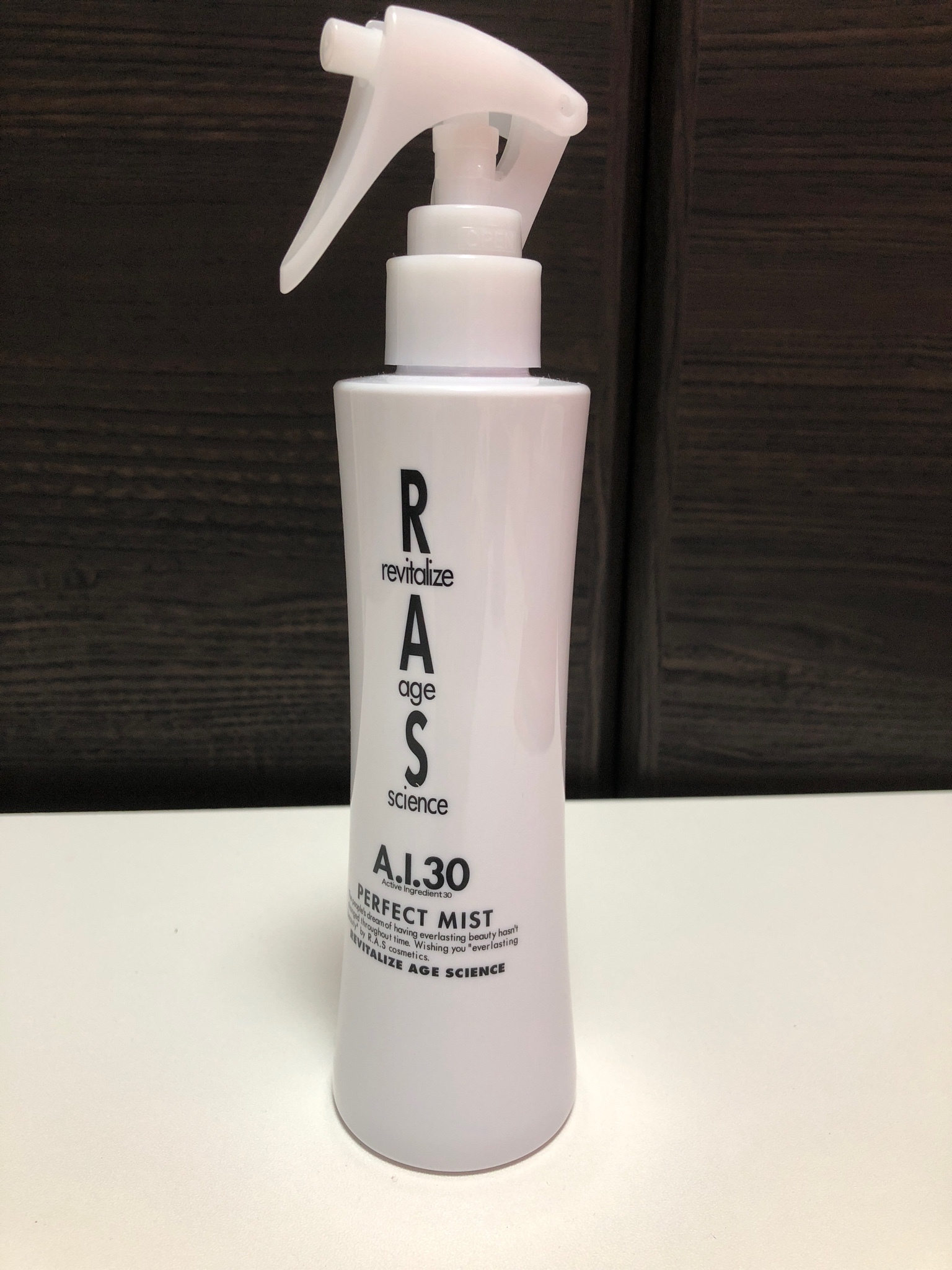 RAS COSME(ラスコスメ) / RAS A.I.30 パーフェクトミストの公式