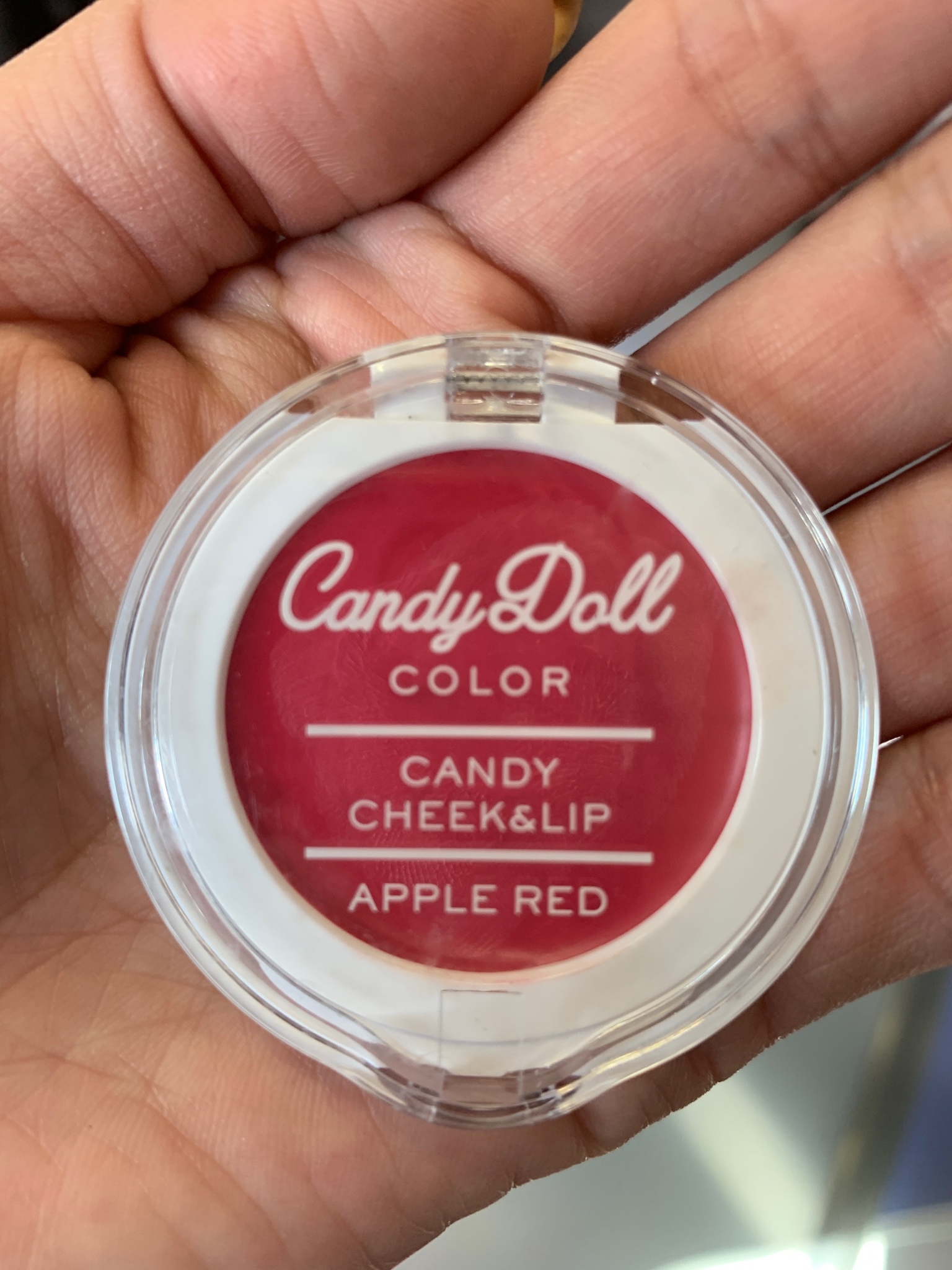 CandyDoll(キャンディドール) / キャンディリップ＆チーク アップル