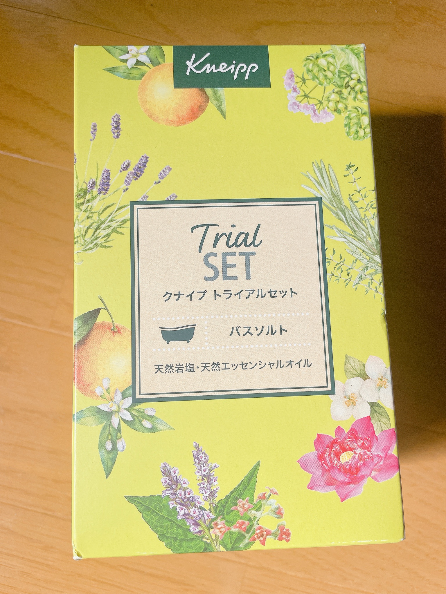 クナイプ / クナイプ バスソルト トライアルセット 50g×7種類の