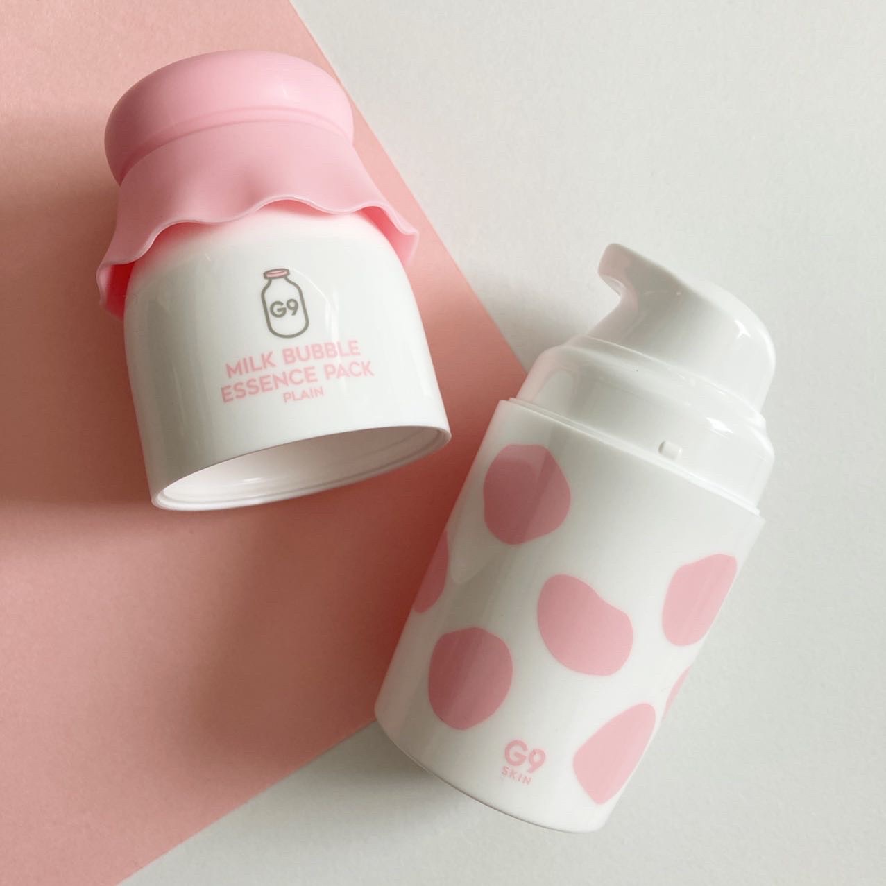 G9 SKIN / MILK BUBBLE ESSENCE PACK #PLAINの口コミ写真（by ☆こん