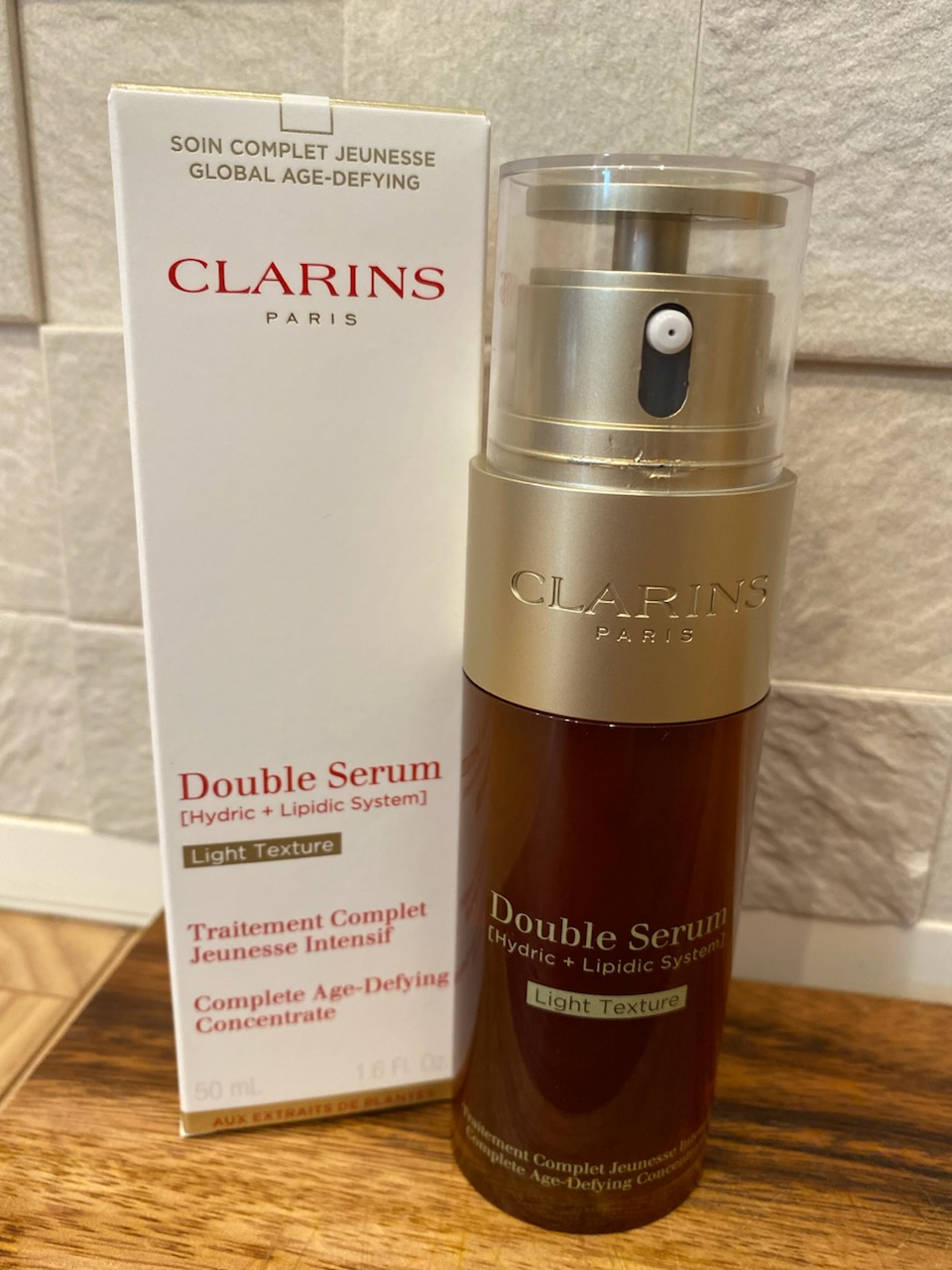 clarins クラランス ダブル セーラム ライト 50mL - 基礎化粧品