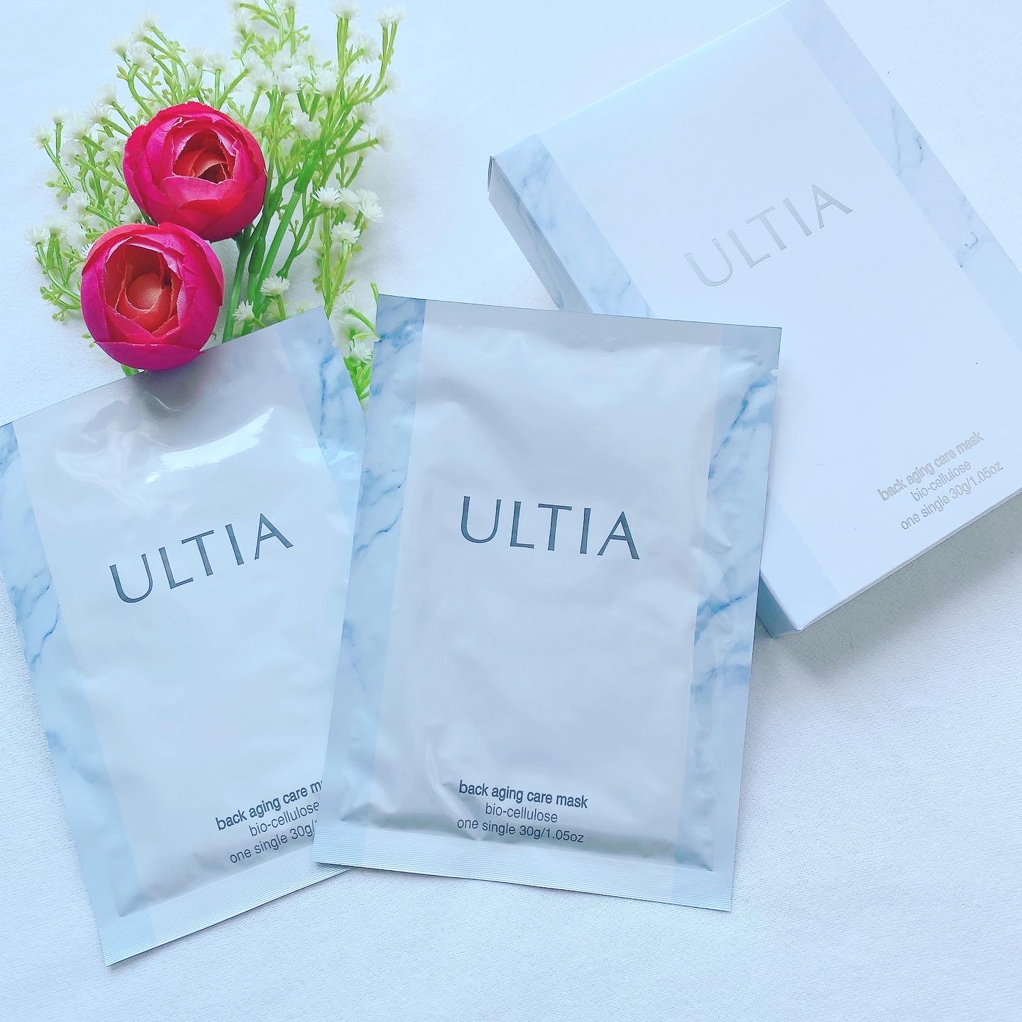 ULTIA / back aging care maskの口コミ写真（by *おびこ*さん）｜美容